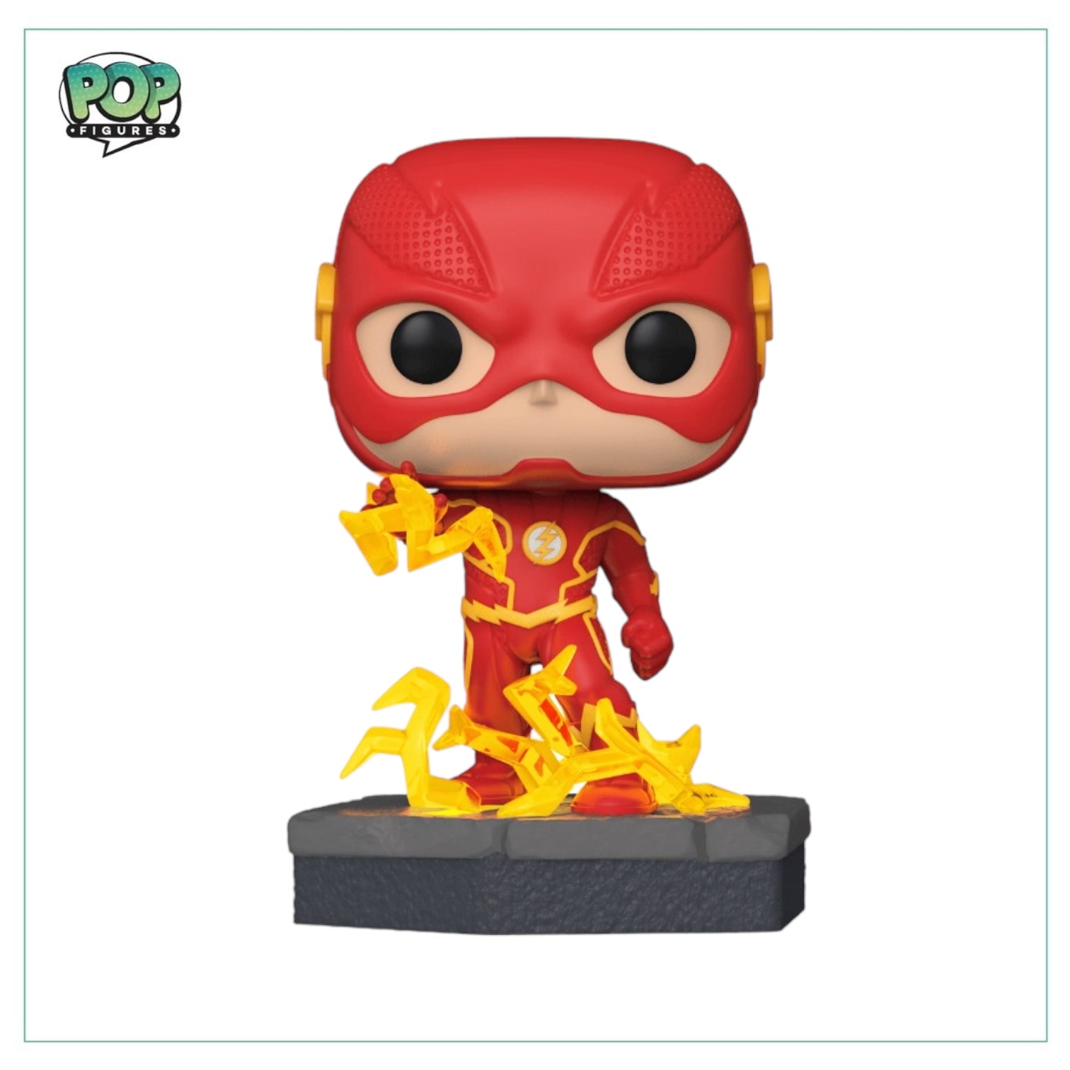 The Flash #1274 (Lights and Sounds) Funko Pop! - The Flash Fastest Man Alive - Funko shop Exclusive