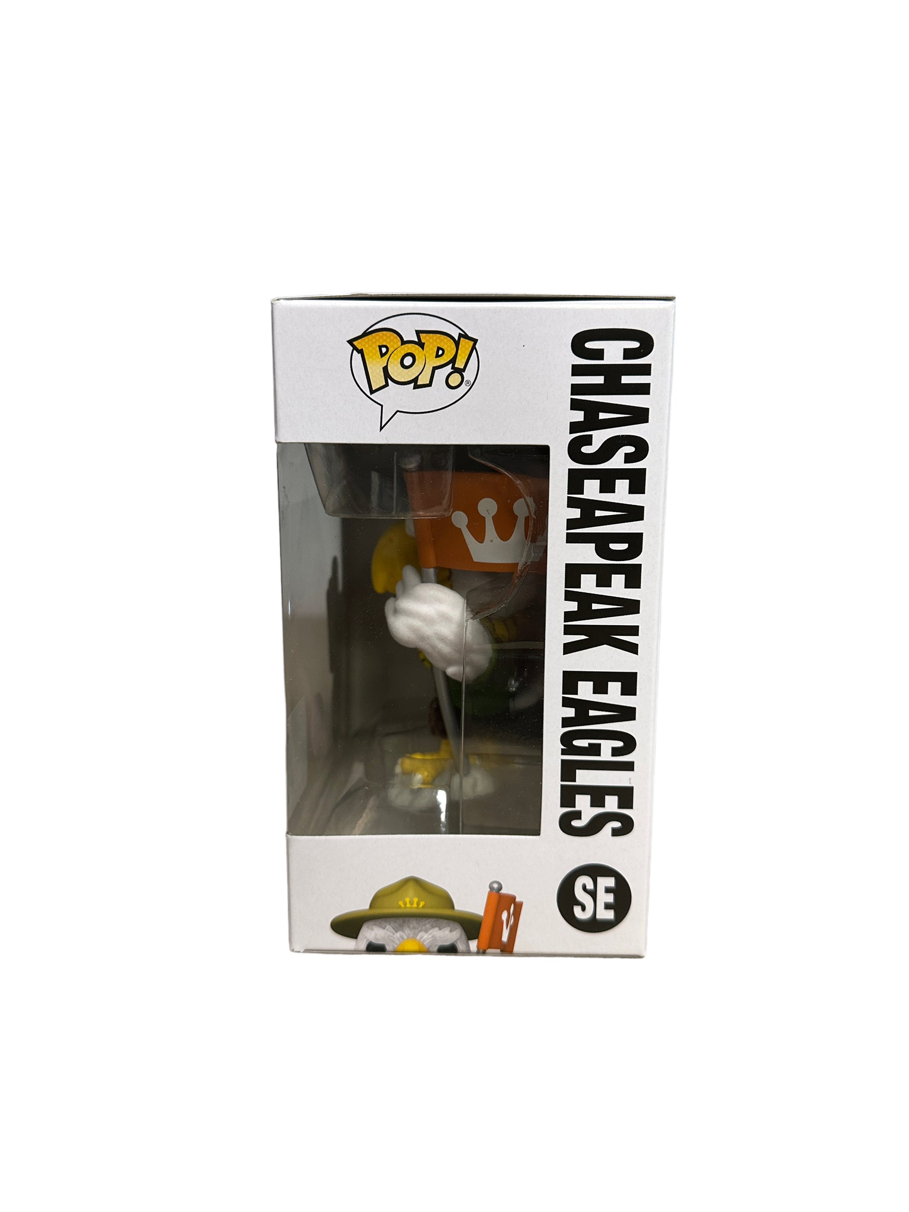 Chaseapeak Eagles (Flocked) Funko Pop! - Camp Fundays 2023 Show Exclusive LE850 Pcs - Condition 9/10