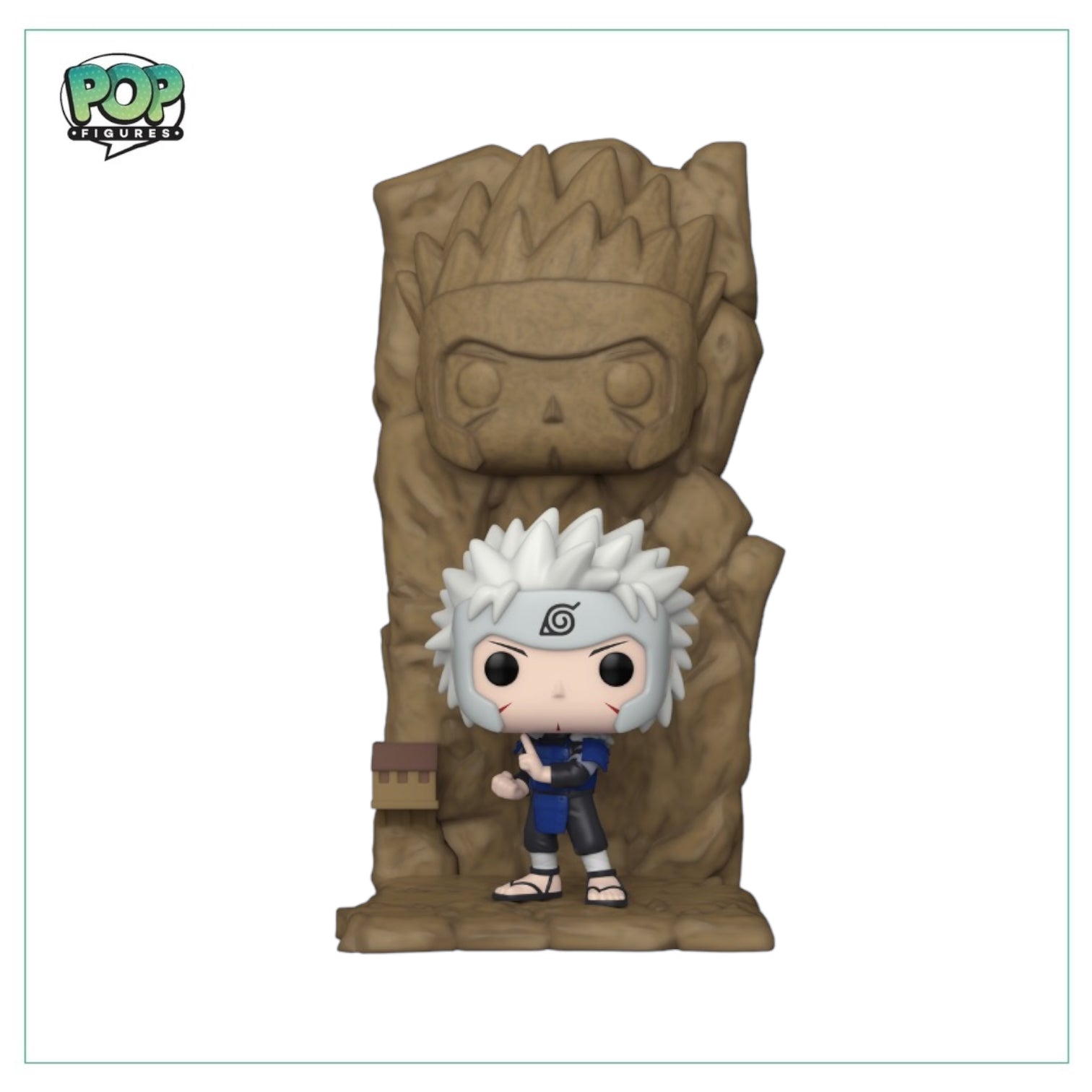 Tobirama  Senju #1184 Funko Pop! - Boruto Naruto Next Generation - Gamestop Exclusive