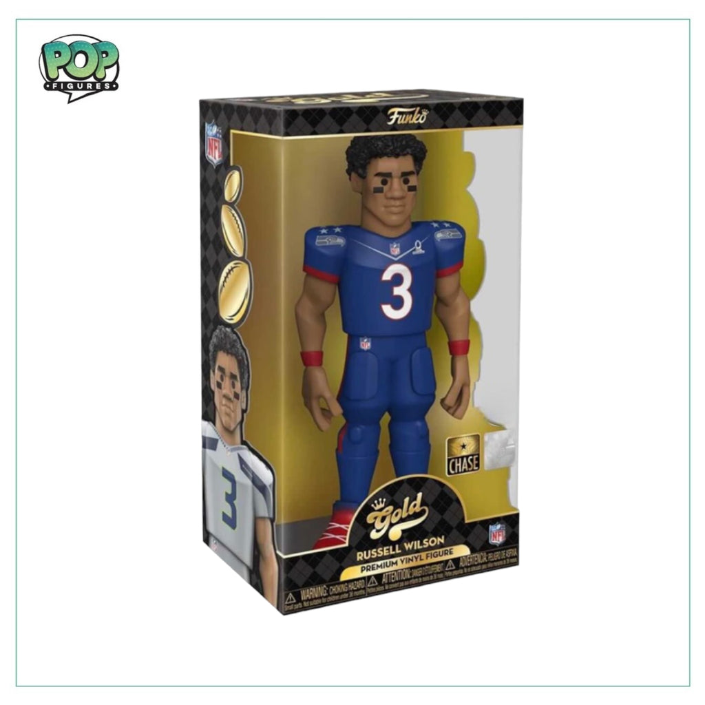 Funko Gold 12 NFL: Packers Aaron Rodgers Vinyl Figure Chase