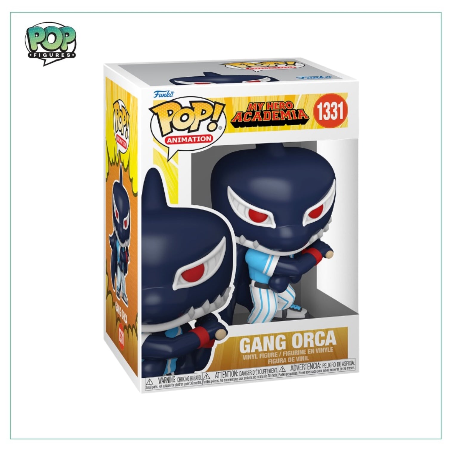 Gang Orca #1331 Funko Pop! - My Hero Academia