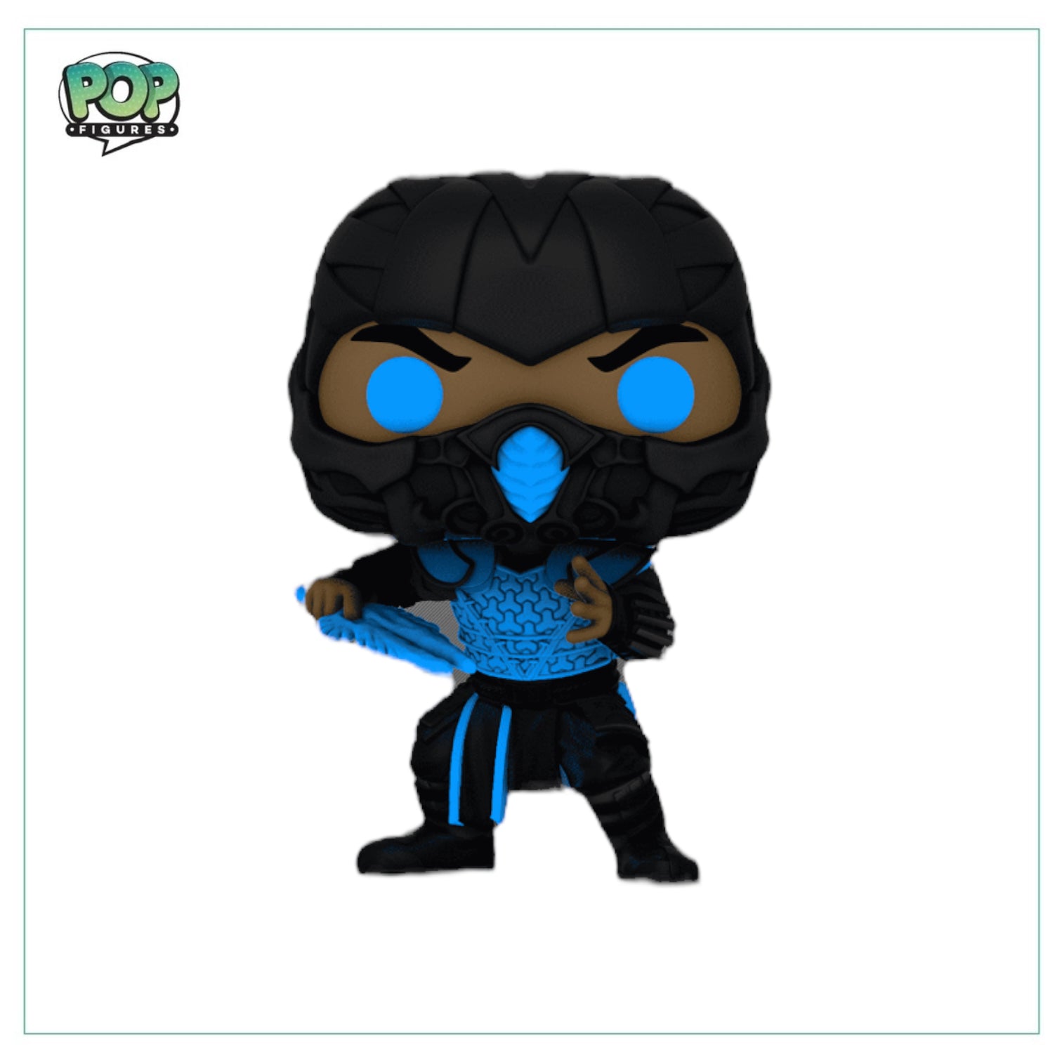 Sub-Zero (Glow In The Dark) #1057 Funko Pop! - Mortal Kombat -  Entertainment Earth