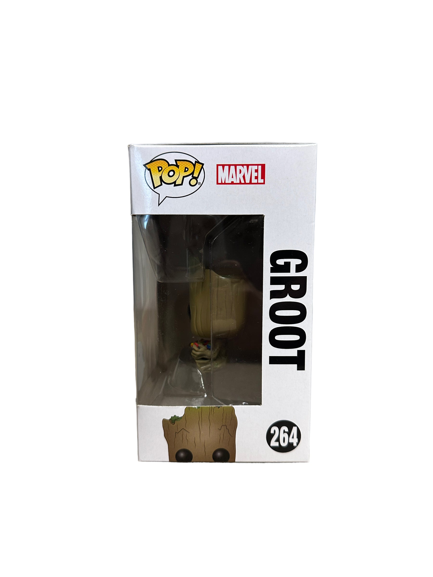 Groot #264 (Candy Bowl) Funko Pop! - Guardians of the Galaxy Vol.2 - 2017 Pop! - Exclusive - Condition 8.5/10