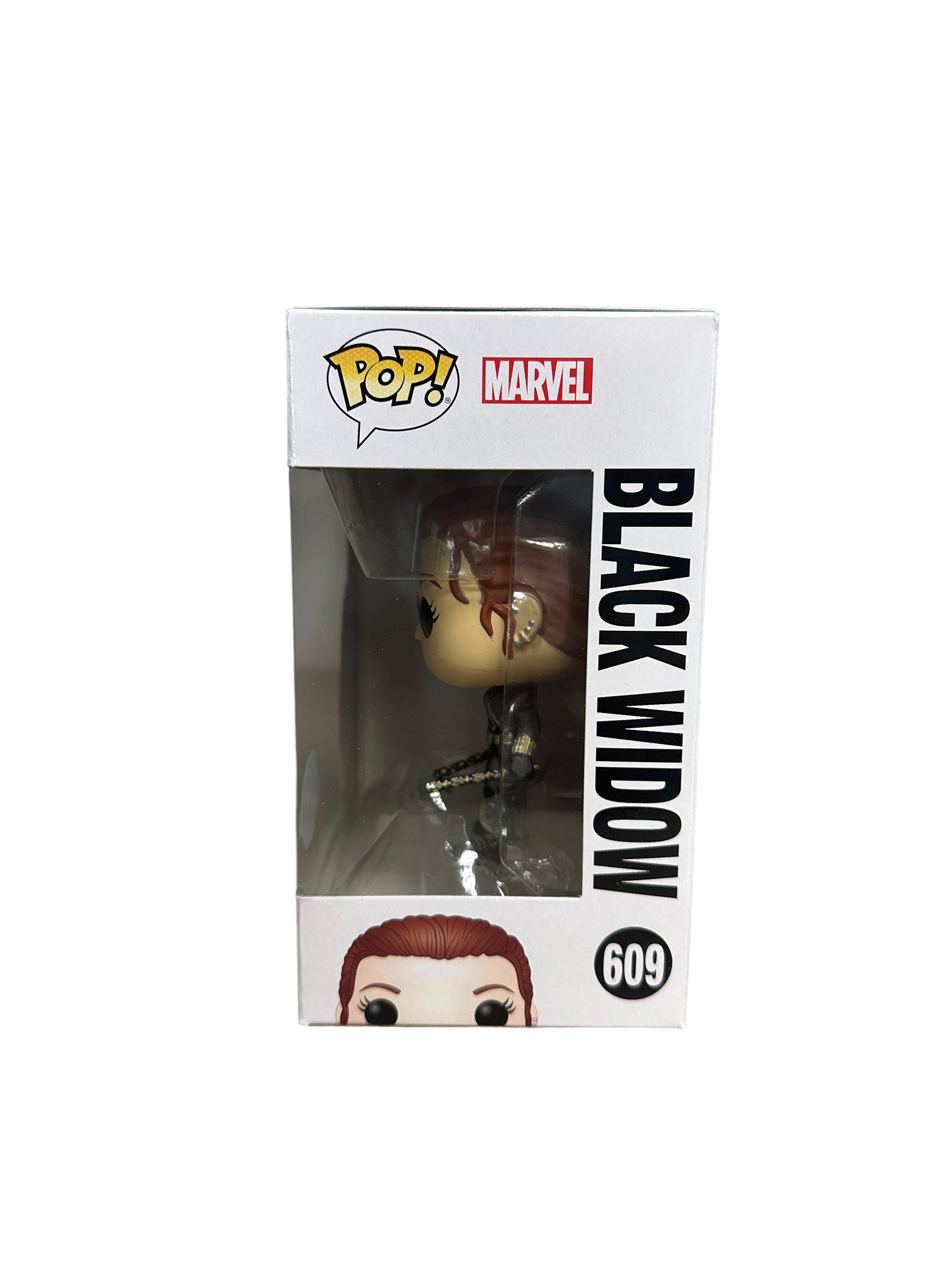 Black Widow #609 (Gray) Funko Pop! - Black Widow - Special Edition - Condition 8.75/10