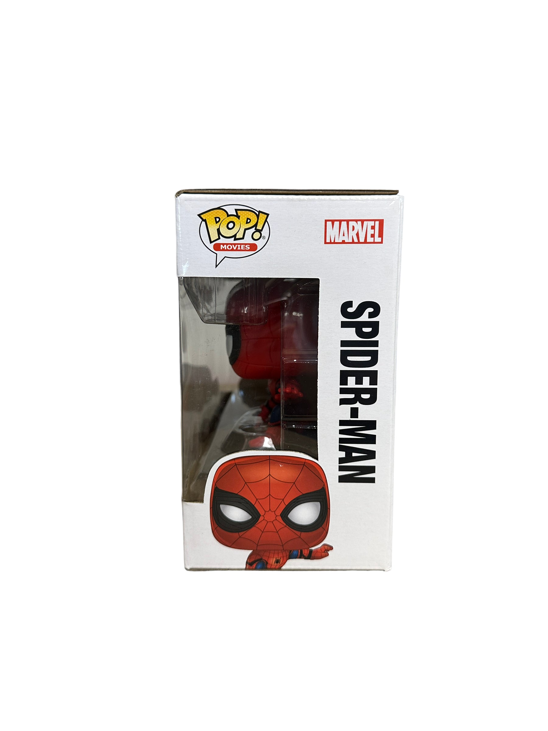 Funko pop iron man deals spider man homecoming