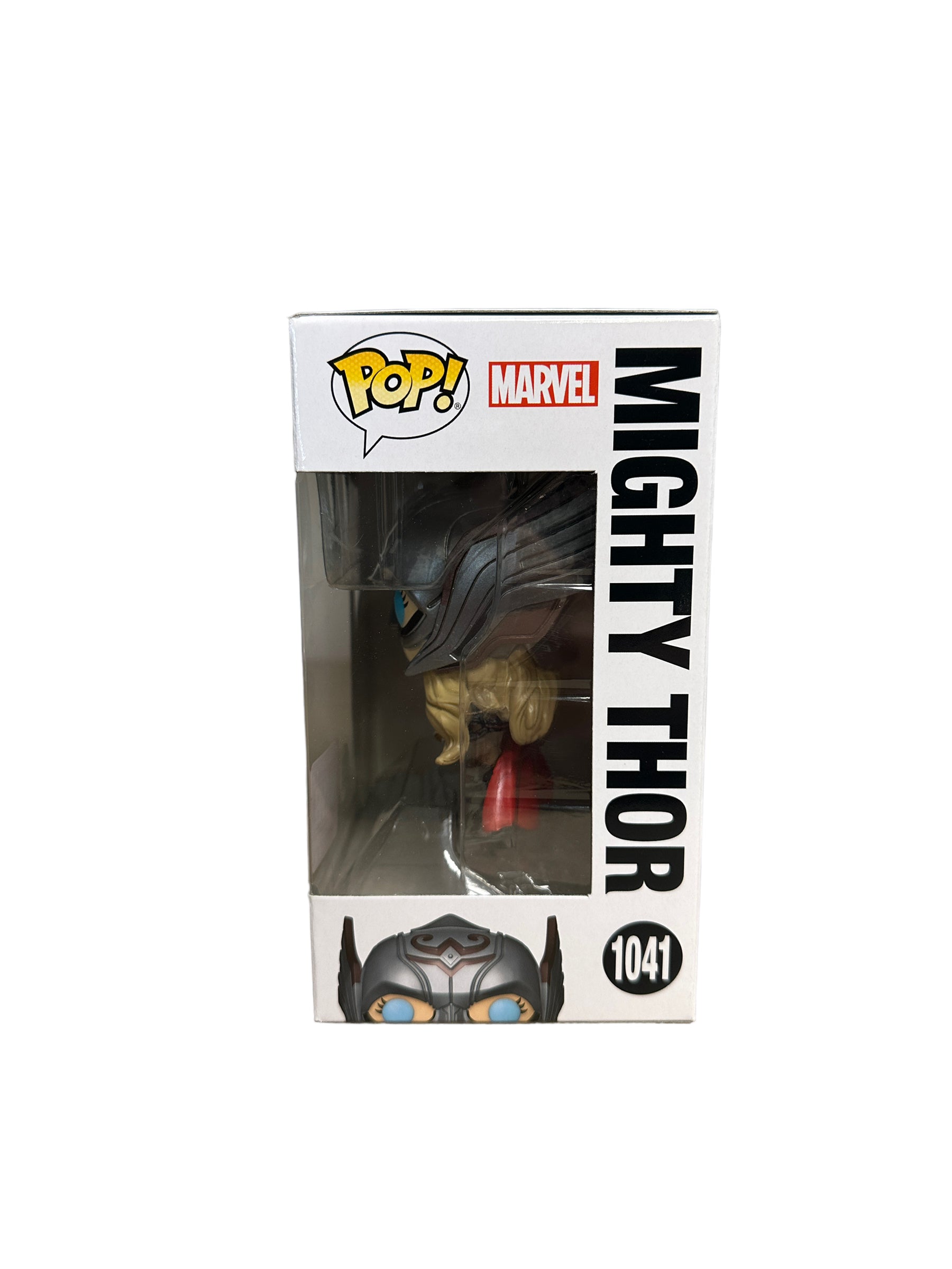 Mighty Thor #1041 (Glows in the Dark) Funko Pop! - Thor Love and Thunder - Marvel Collector Corps Exclusive - Condition 8.75/10