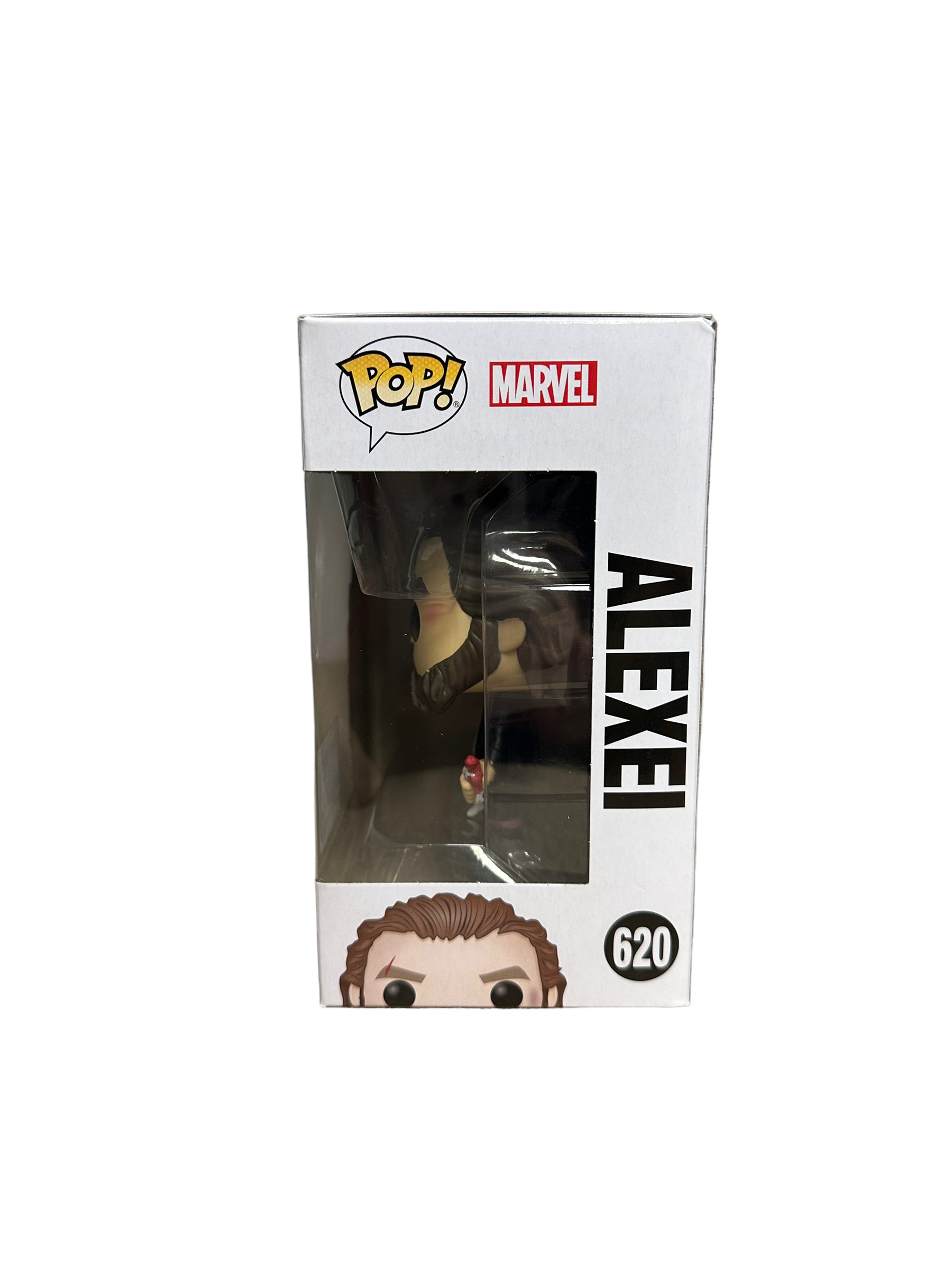 Alexei #620 Funko Pop! - Black Widow - Marvel Collector Corps Exclusive - Condition 9/10