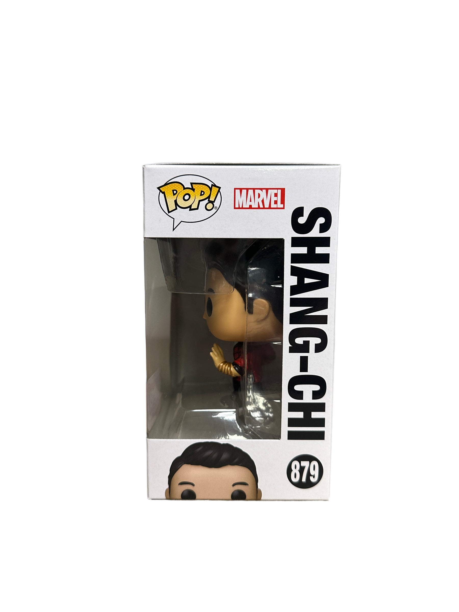 Shang-Chi #879 (w/ Rings) Funko Pop! - Shang-Chi and the Legend of the Ten Rings - Marvel Collector Corps Exclusive - Condition 8.75/10