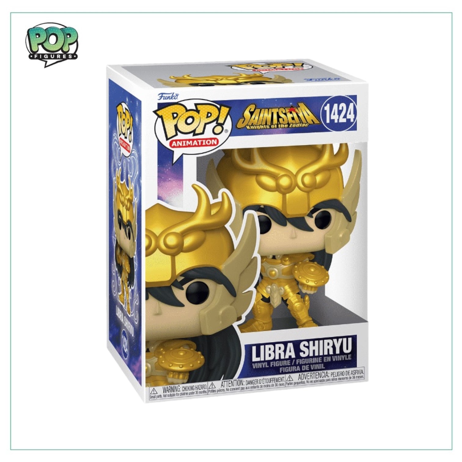 Libra Shiryu #1424 Funko Pop! - Black Clover