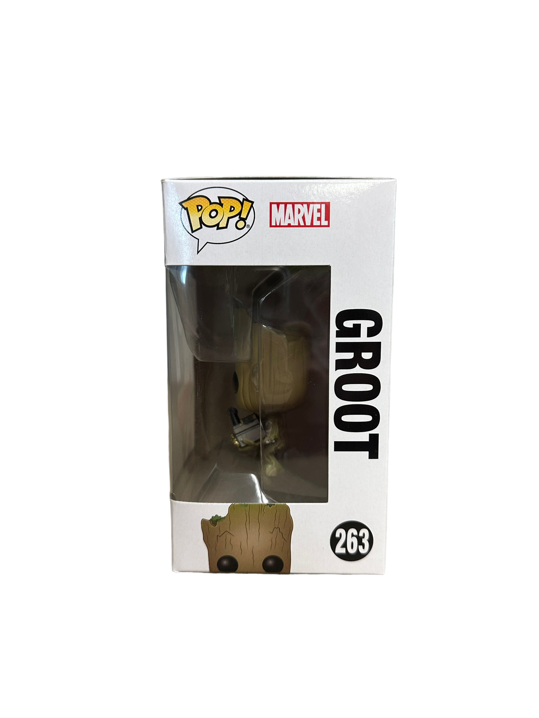 Groot #263 (w/ Bomb) Funko Pop! - Guardians Of The Galaxy Vol.2 - 2017 Pop! - Condition 9/10