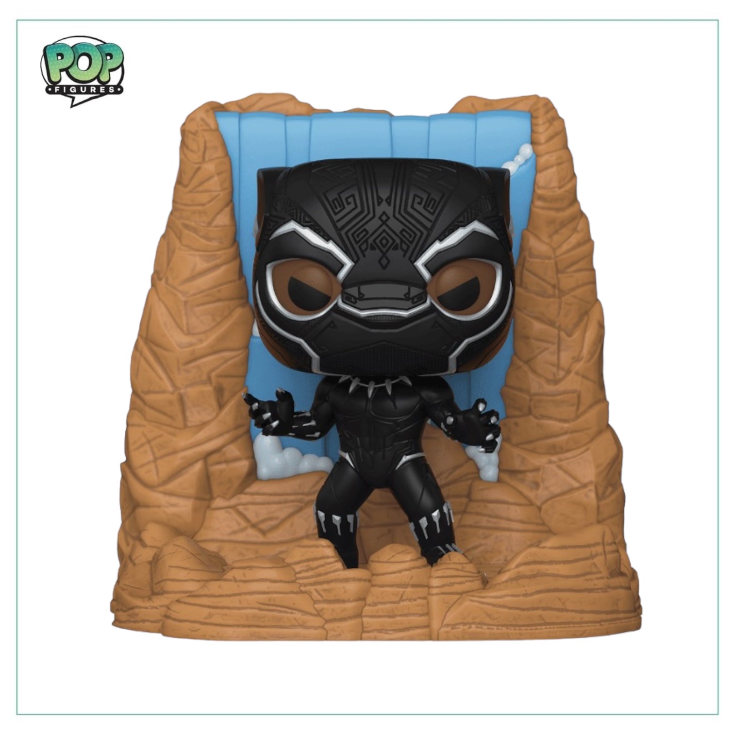 Black Panther #1114 Funko Deluxe Pop! - Black Panther - Funko Hollywood  Exclusive