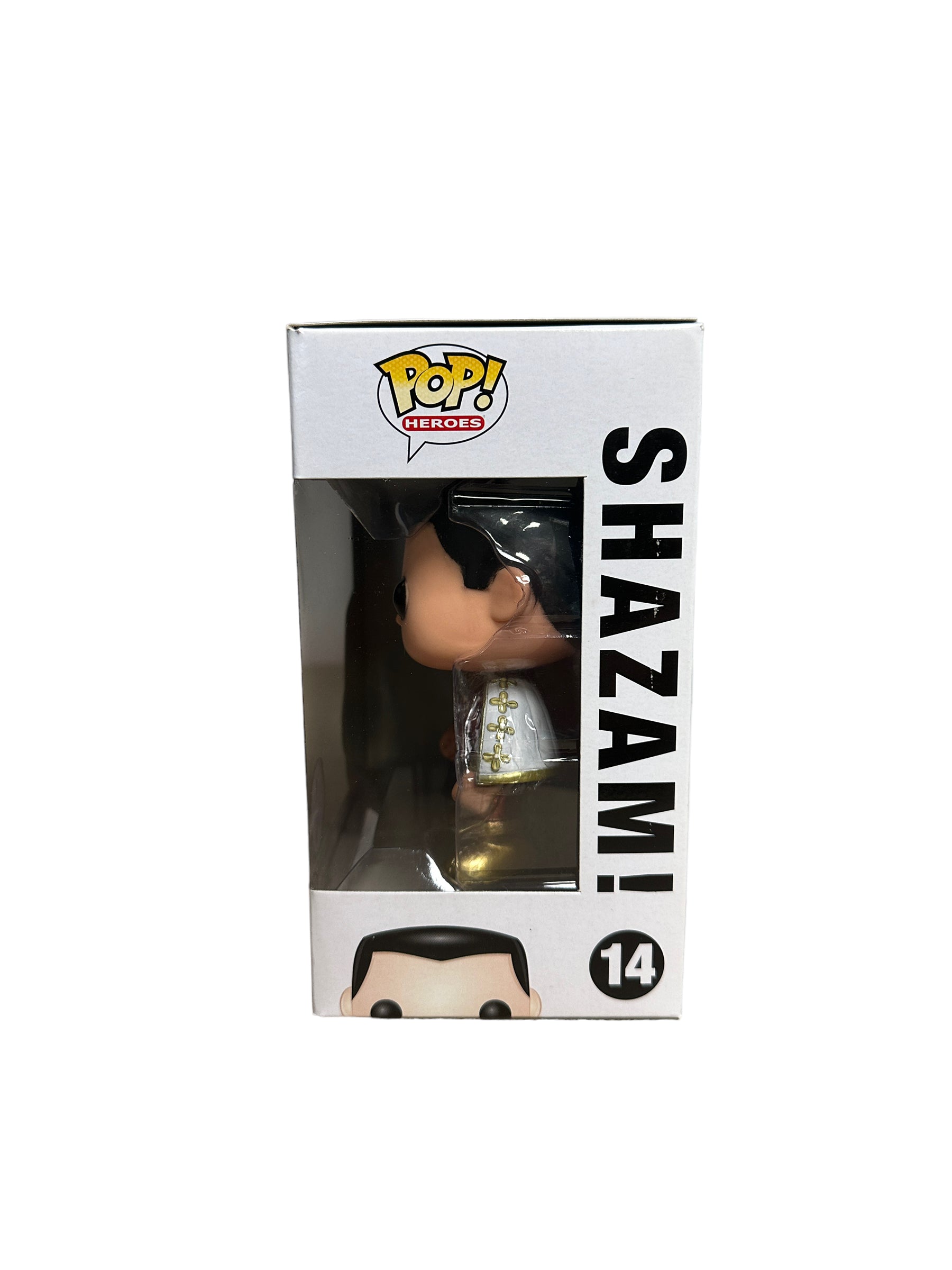 Shazam #14 (Metallic) Funko Pop! - DC Universe - Gemini Collectibles Exclusive LE240 Pcs - Condition 8.5/10