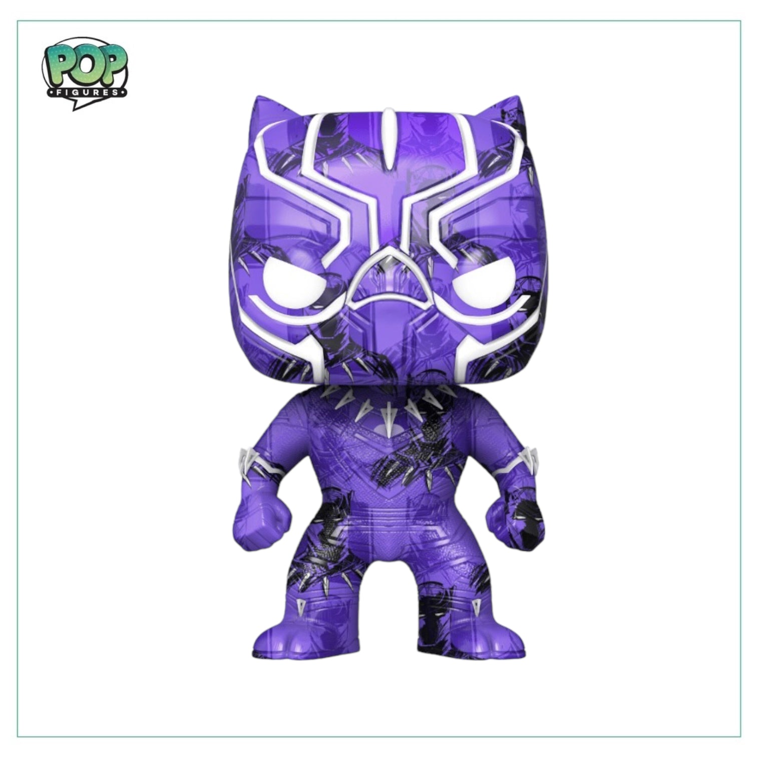 Black Panther #72 Art Series Funko Pop - Marvel - Special Edition