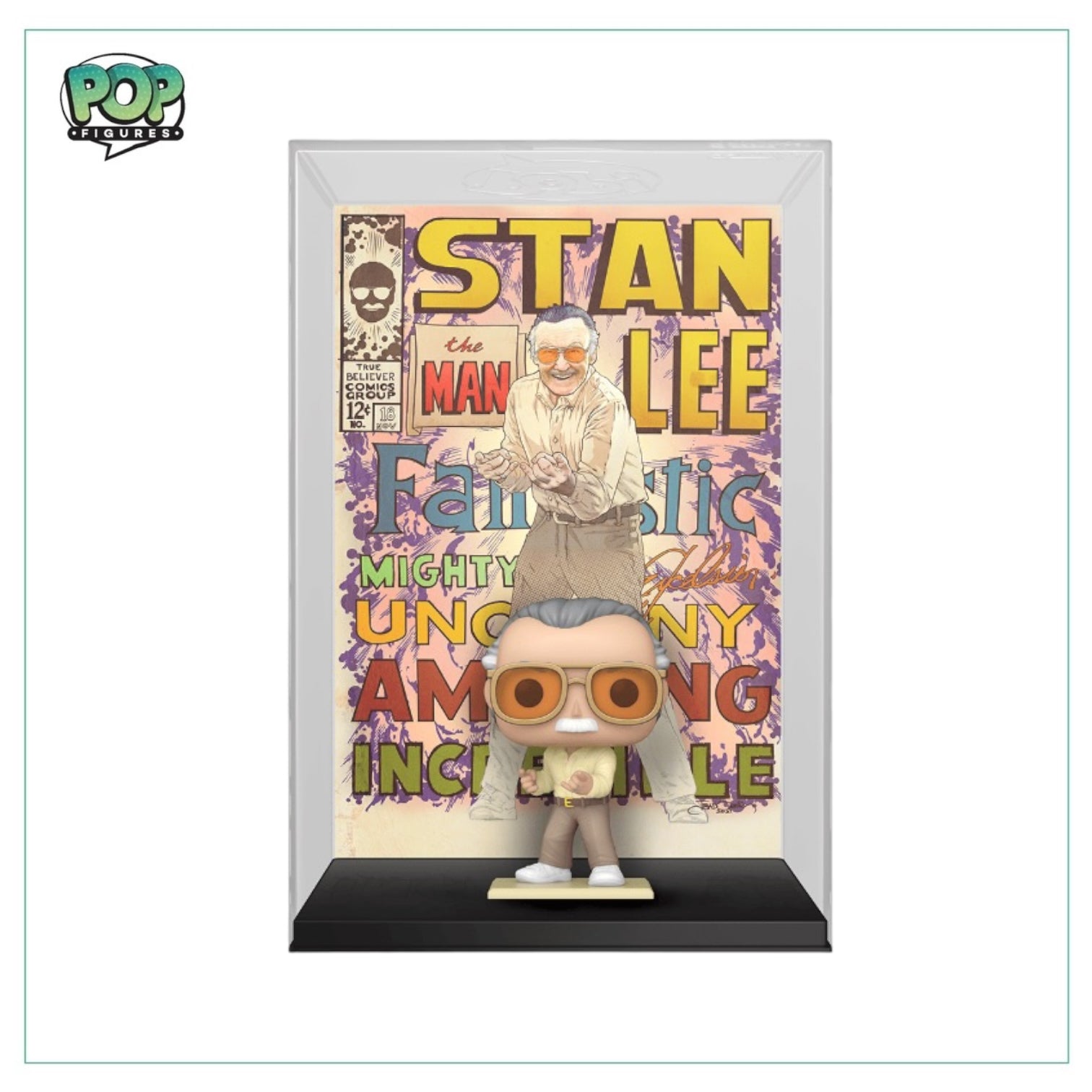 Stan Lee #01 Comic Cover Funko Pop! - Marvel