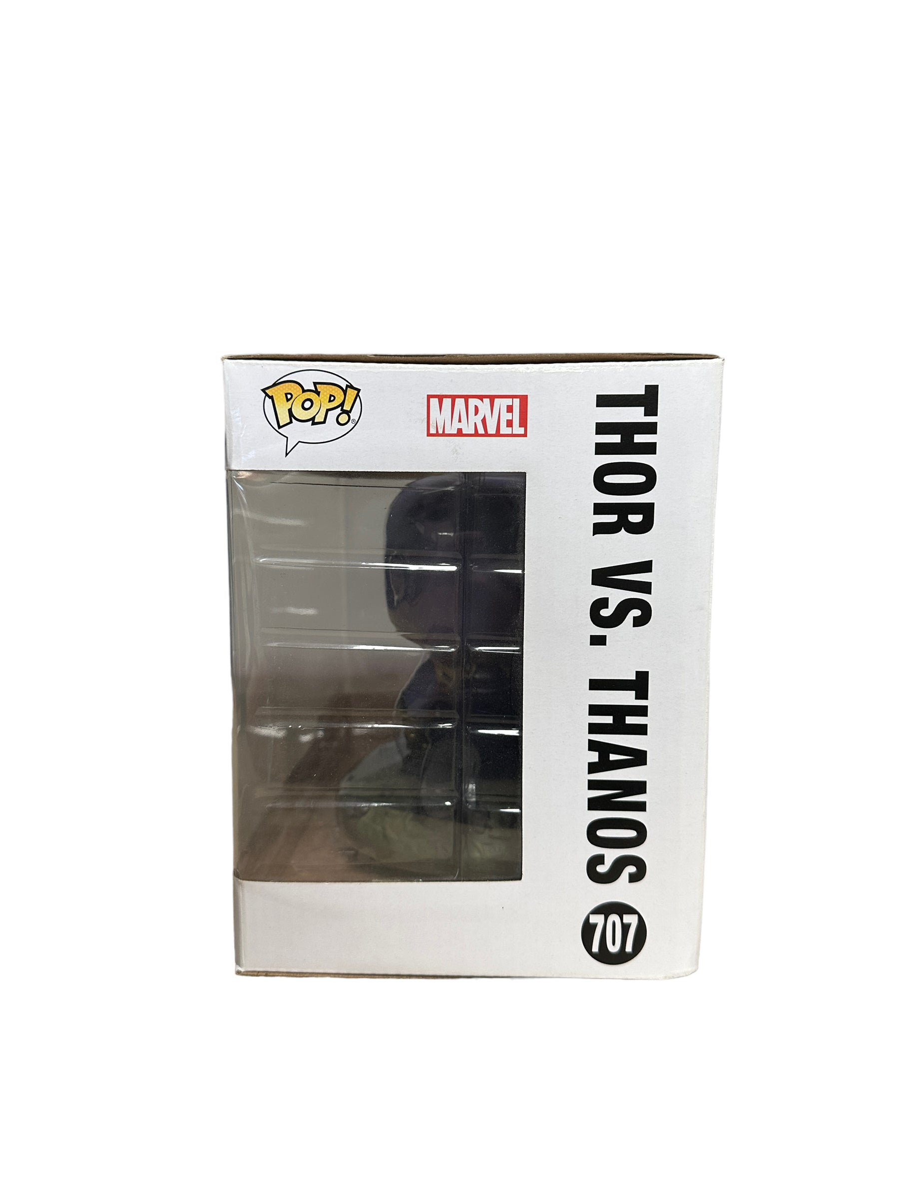 Thor Vs. Thanos #707 Funko Pop Movie Moment! - Avengers Infinity War - Condition 7.5/10