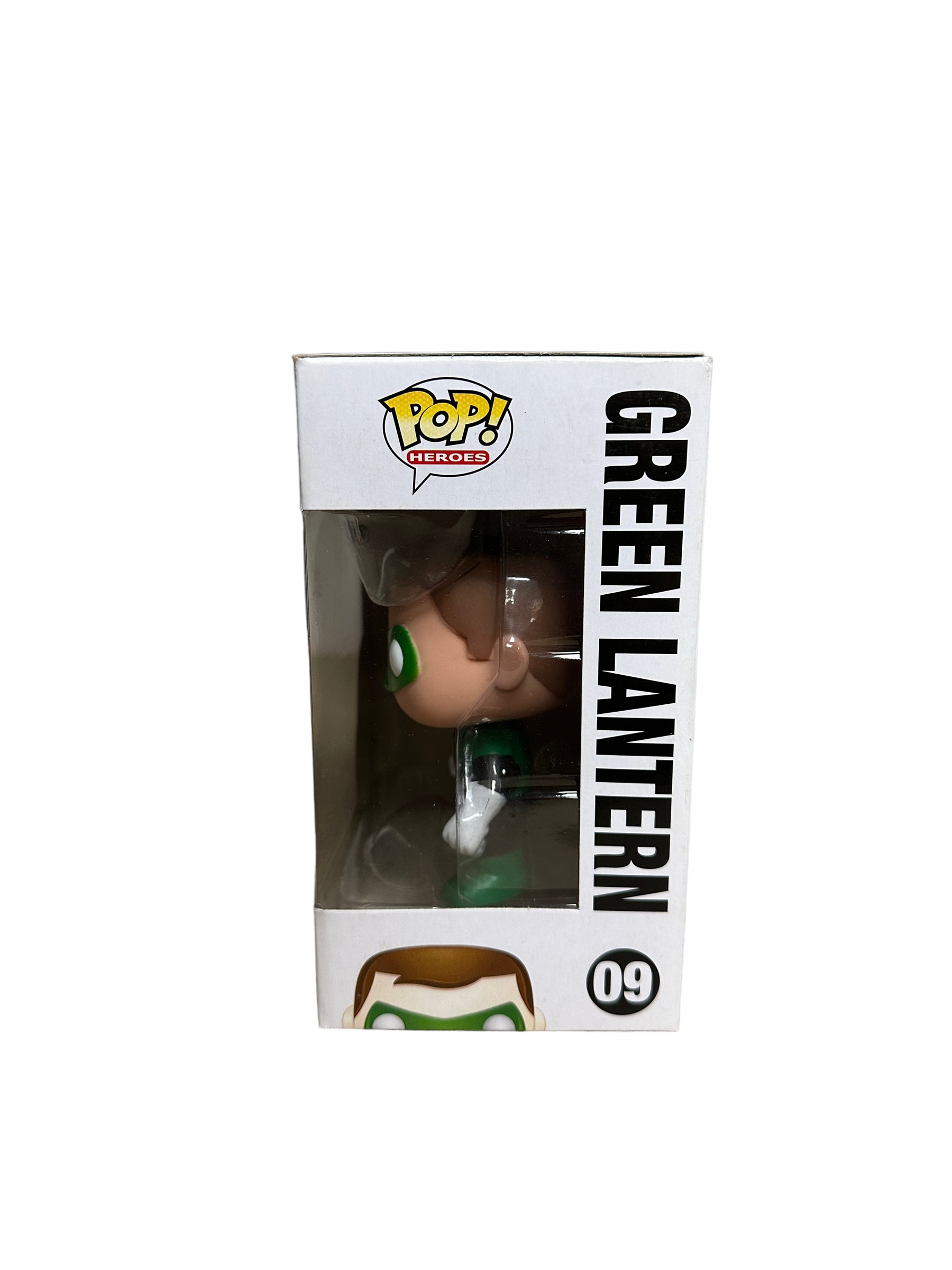 Green Lantern #09 Funko Pop! - DC Universe - 2012 Pop! - Condition 6/10