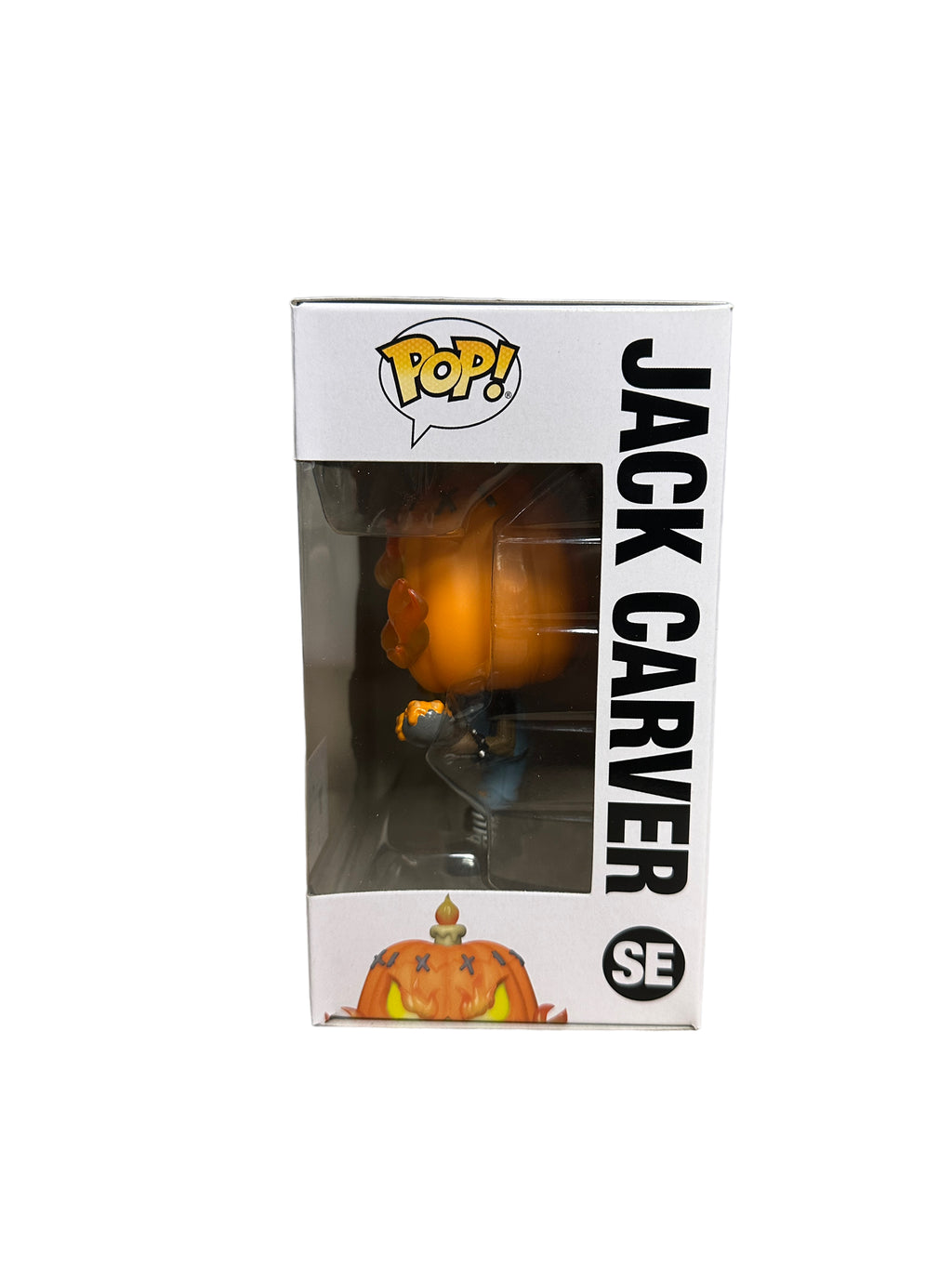 Jack Carver Funko Pop! - Heavy Metal Halloween 2023 Exclusive LE6000 Pcs -  Condition 7.5/10