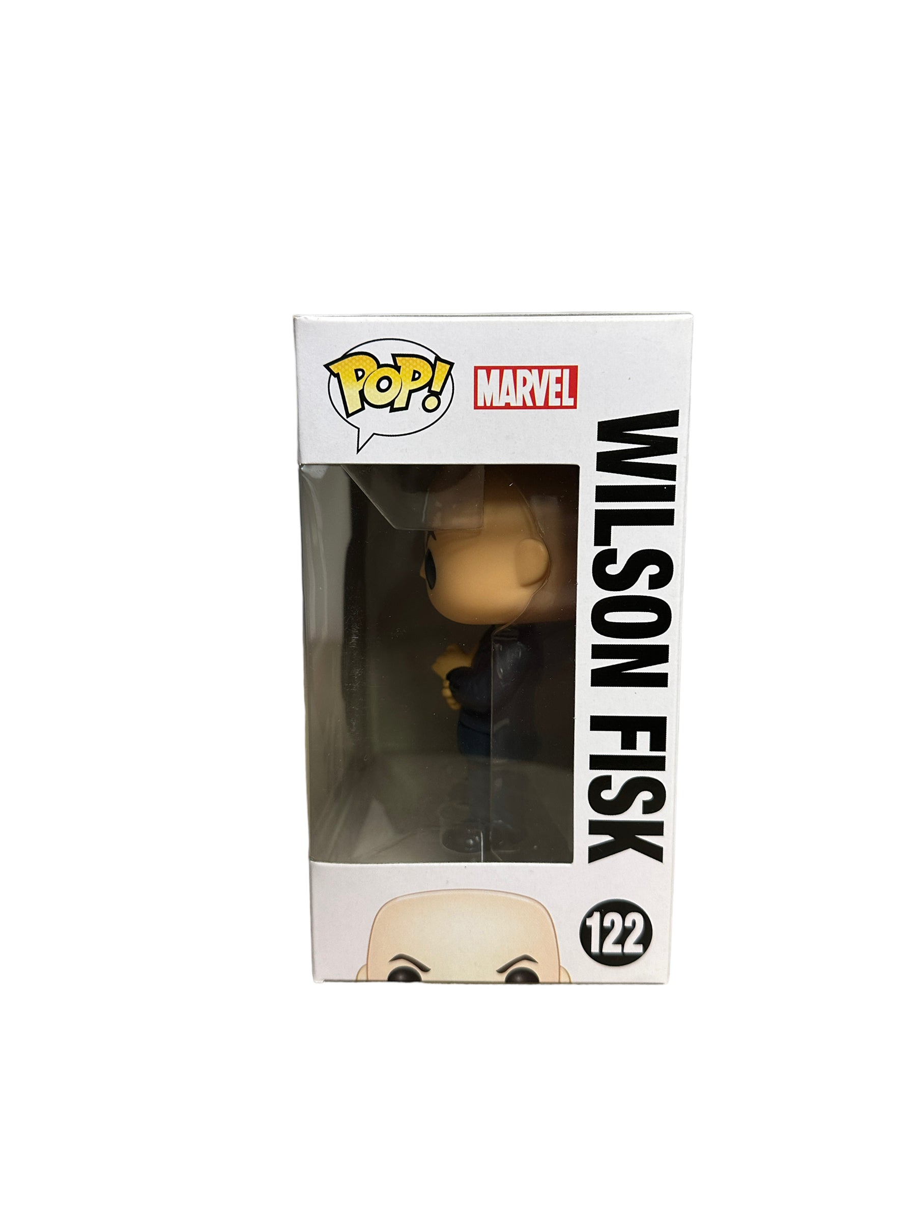 Wilson Fisk #122 Funko Pop! - Daredevil - 2015 Pop! - Condition 9/10