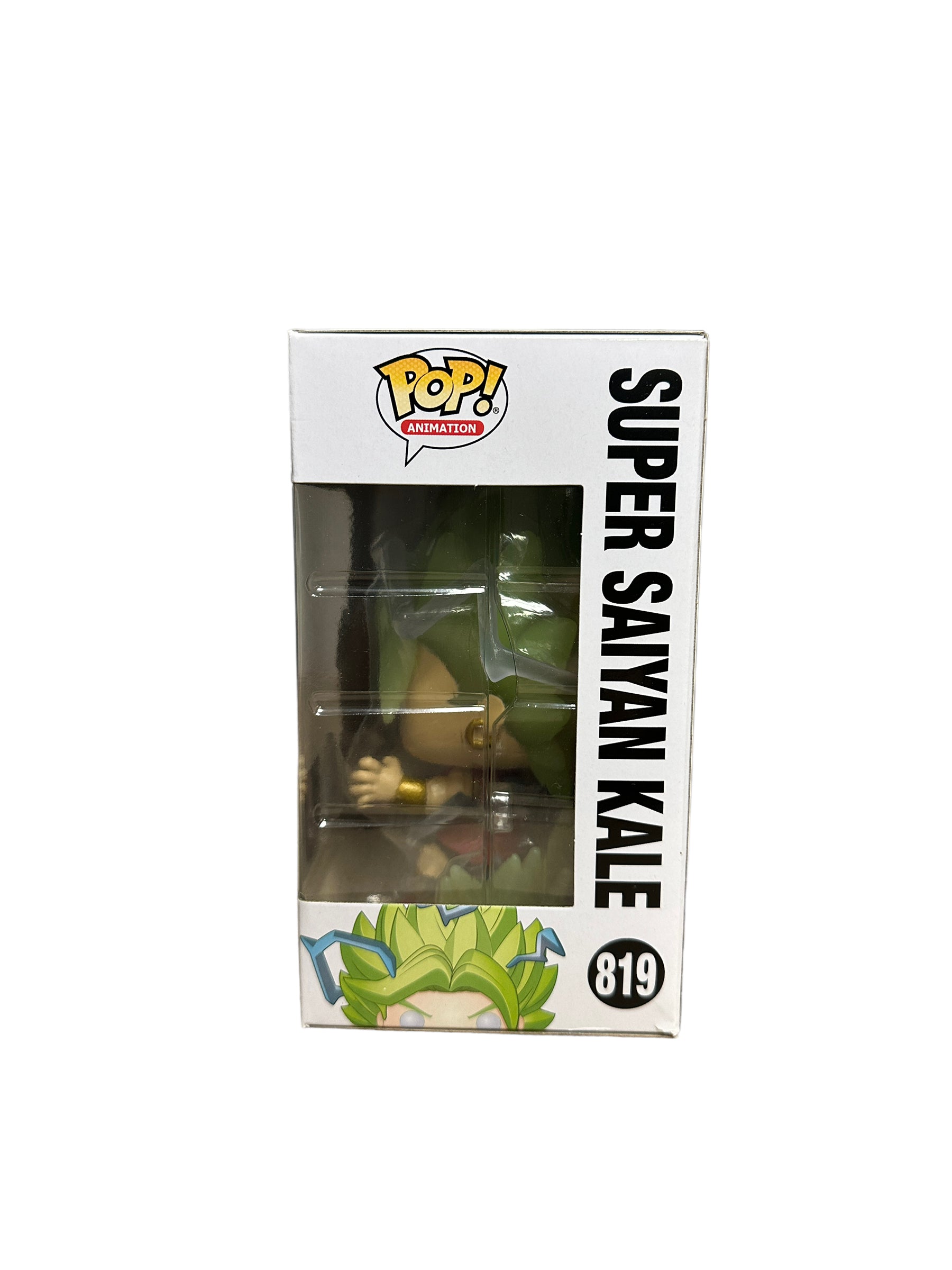 Super Saiyan Kale #819 (Beserk Glow Chase) Funko Pop! - Dragon Ball Super - Chalice Collectibles Exclusive - Condition 8.5/10