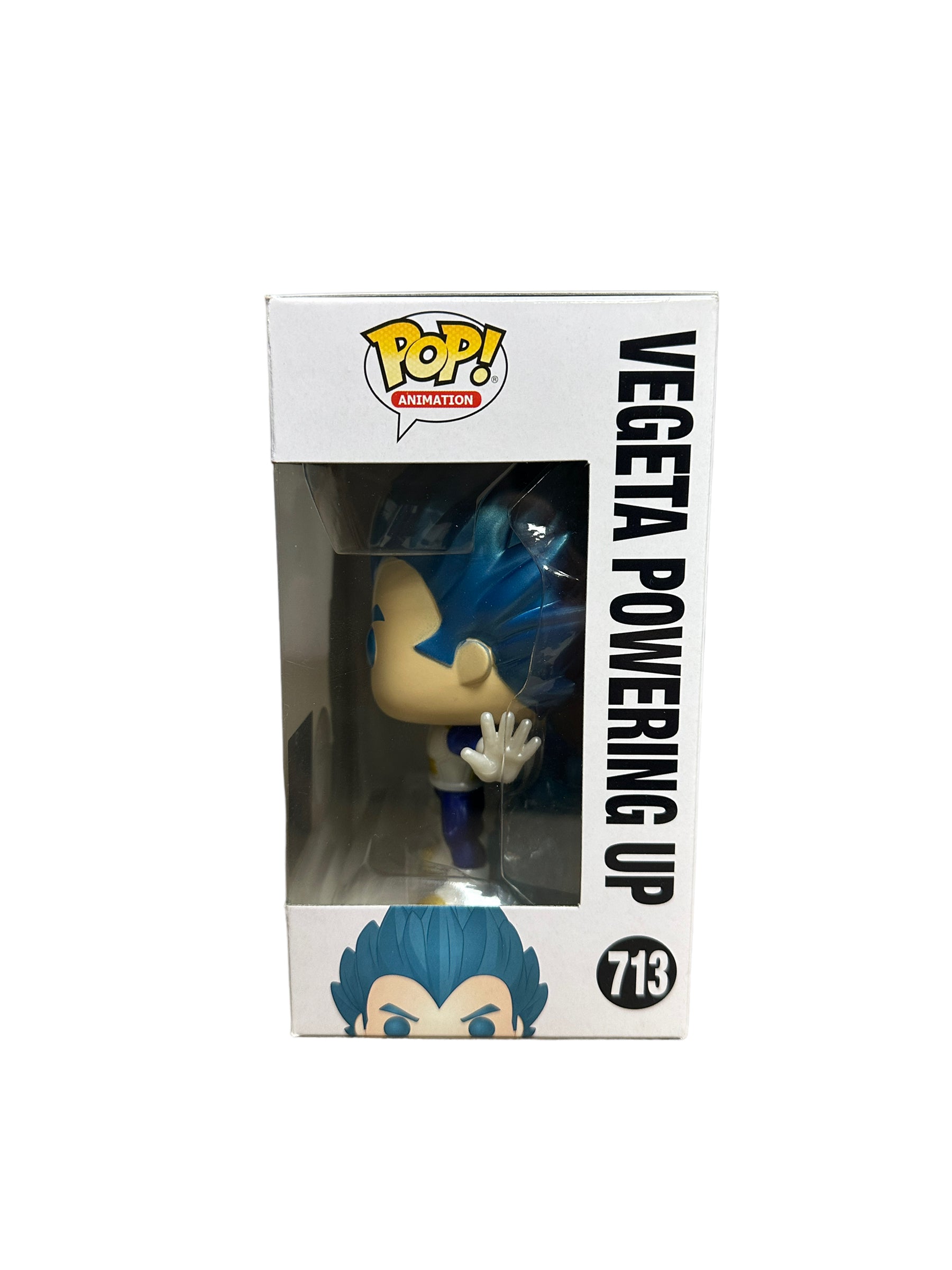 Funko Pop Vegeta Powering up chase hotsell