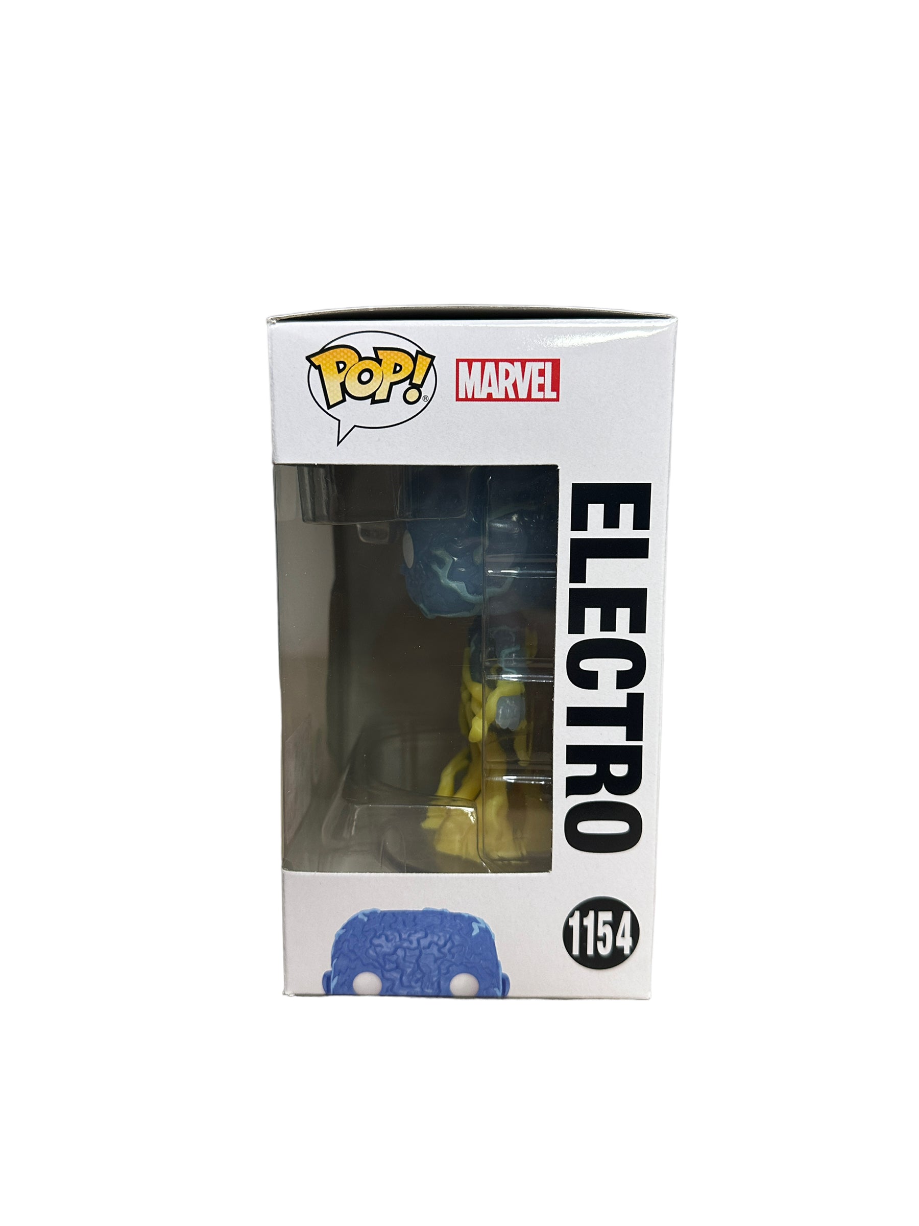 Electro #1154 (Glows in the Dark) Funko Pop! - Spider-Man No Way Home - Marvel Collector Corps Exclusive - Condition 7.5/10