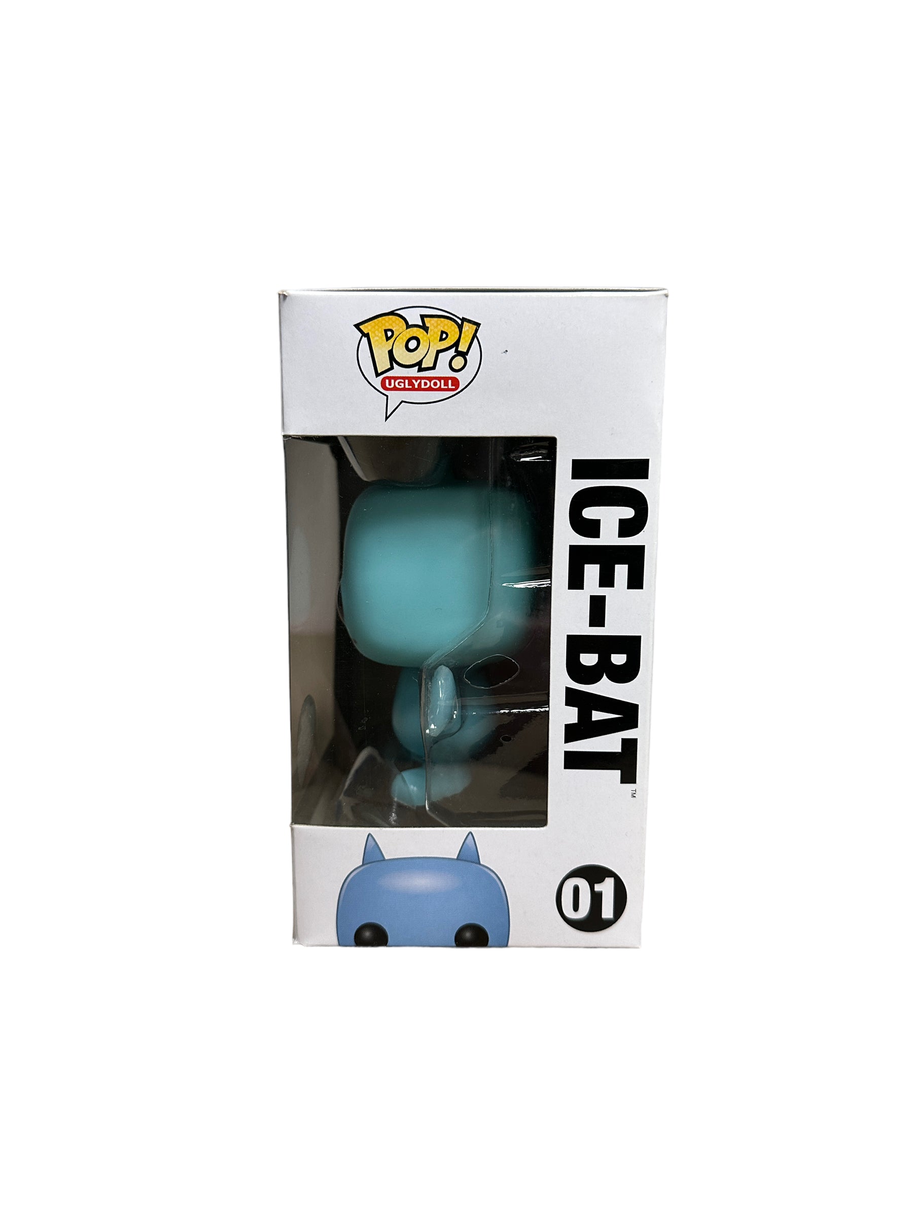 Ice Bat #01 (Glow Chase) Funko Pop! - Uglydoll - 2011 Pop! - Condition 8/10