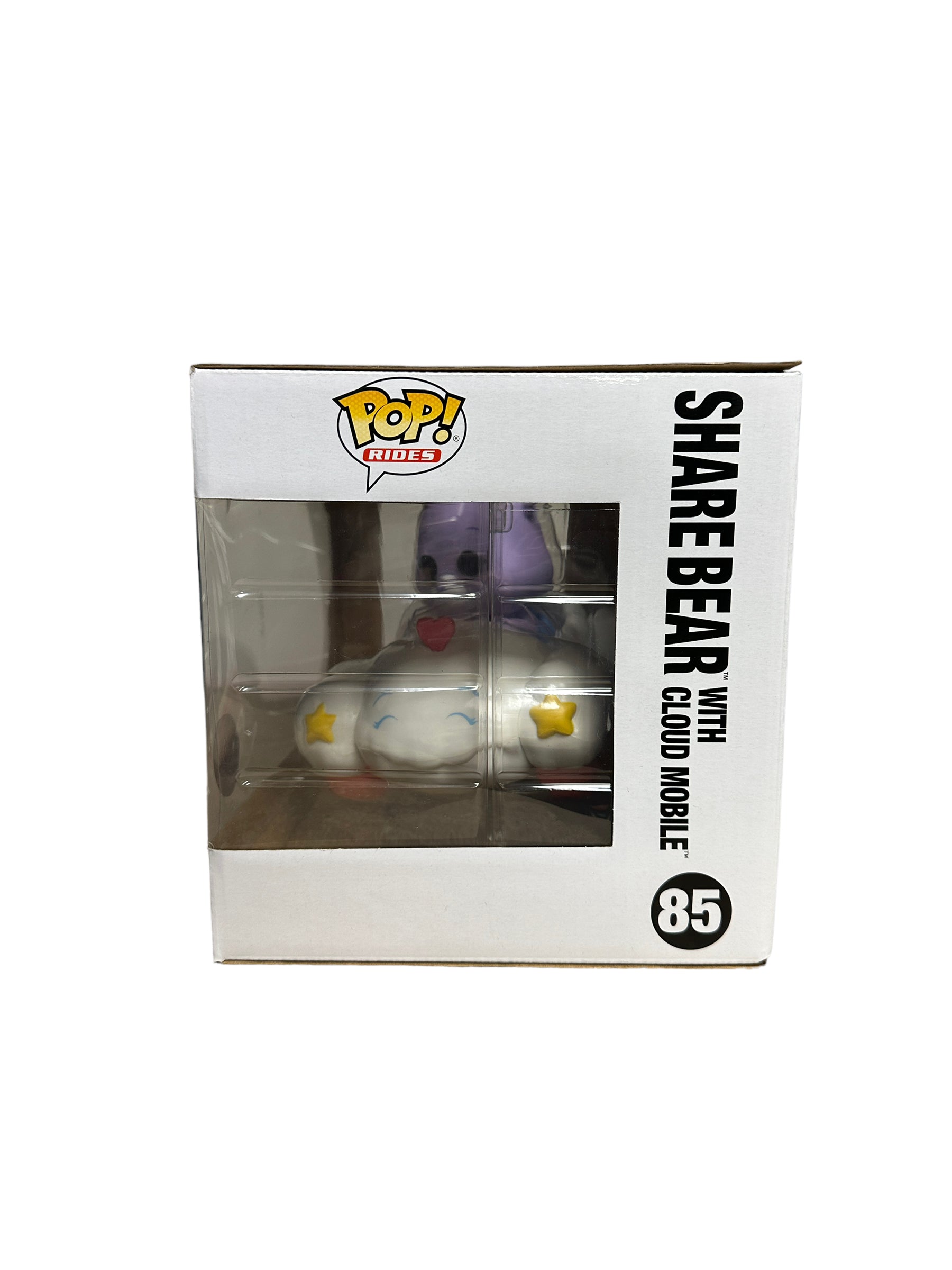 Share Bear with Cloud Mobile #85 Funko Pop Ride! - Care Bears - Popcultcha Exclusive - Condition 9/10