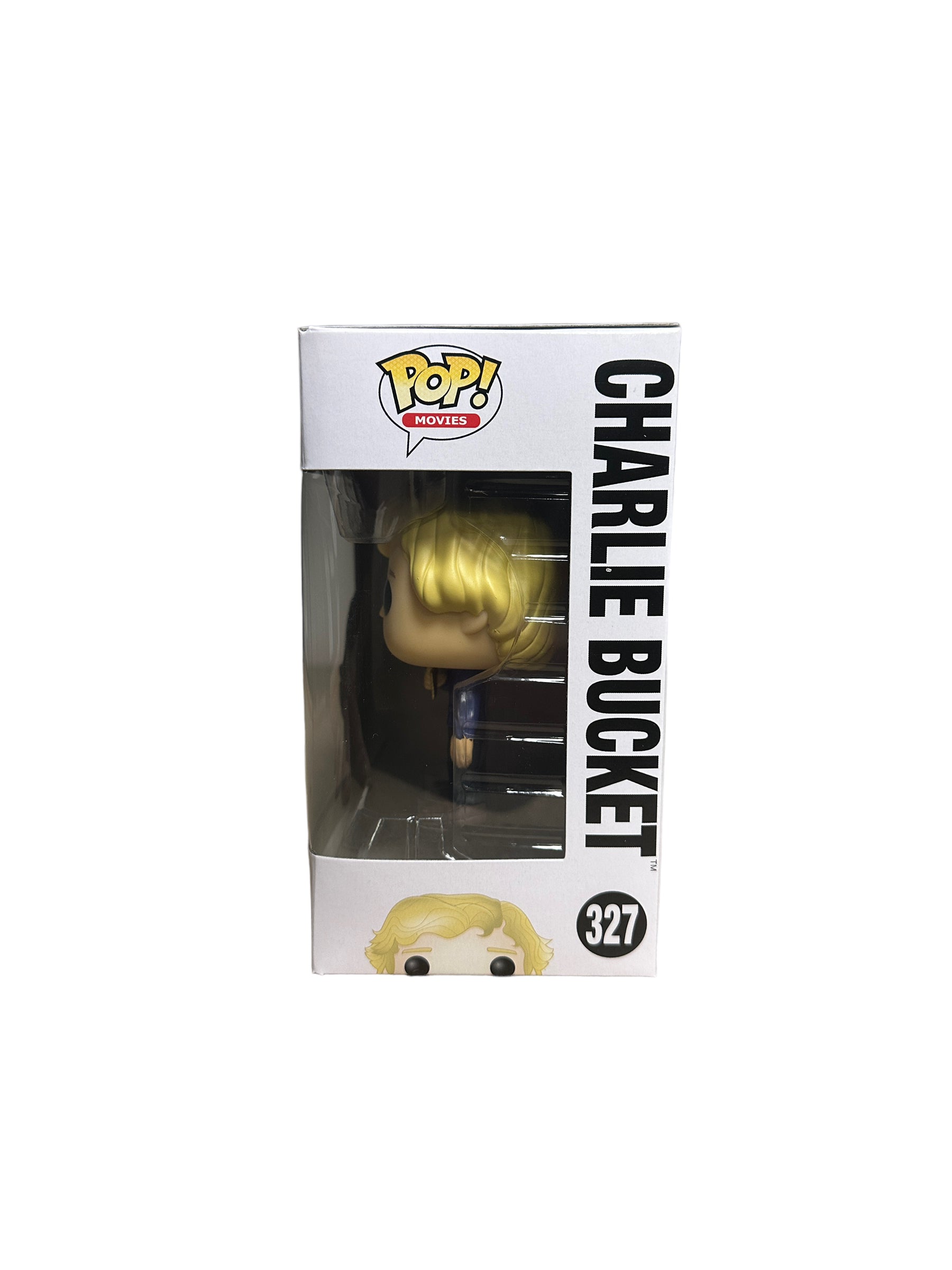 Charlie Bucket #327 Funko Pop! - Willy Wonka & The Chocolate Factory - 2016 Pop! - Condition 8.75/10