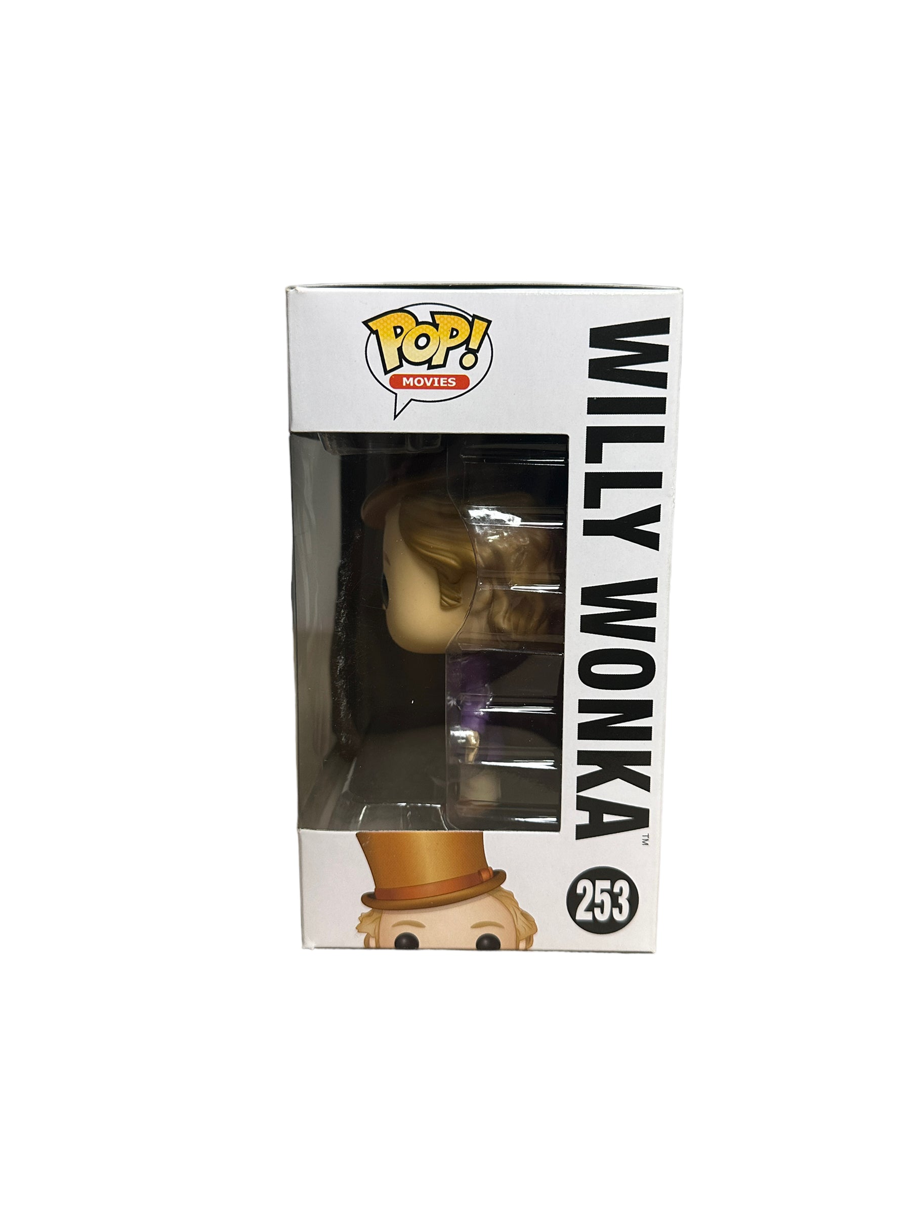 Willy Wonka #253 Funko Pop! - Willy Wonka & The Chocolate Factory - 2017 Pop! - Condition 7/10