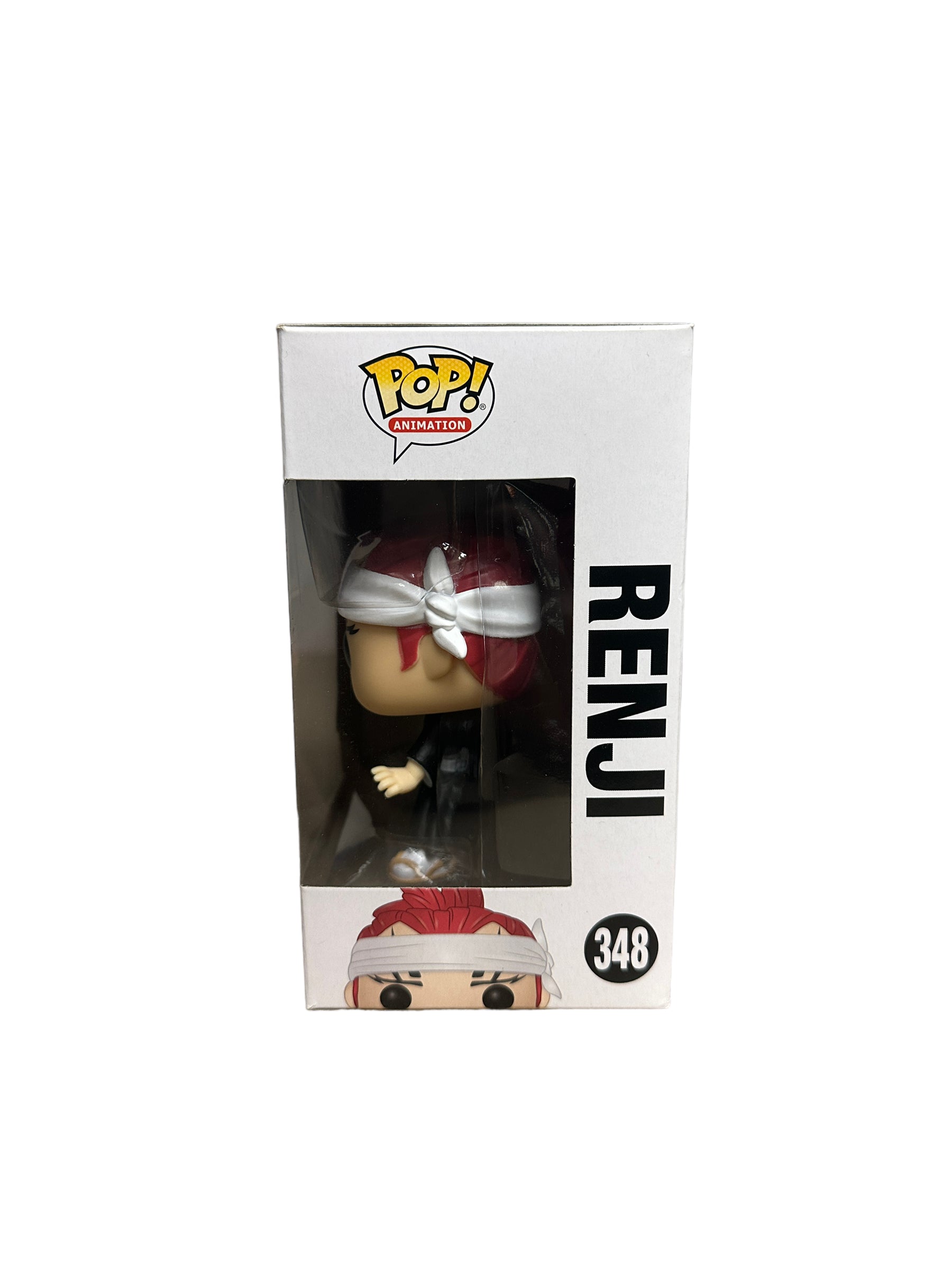 Renji #348 Funko Pop! - Bleach - 2018 Pop! - Condition 8.75/10