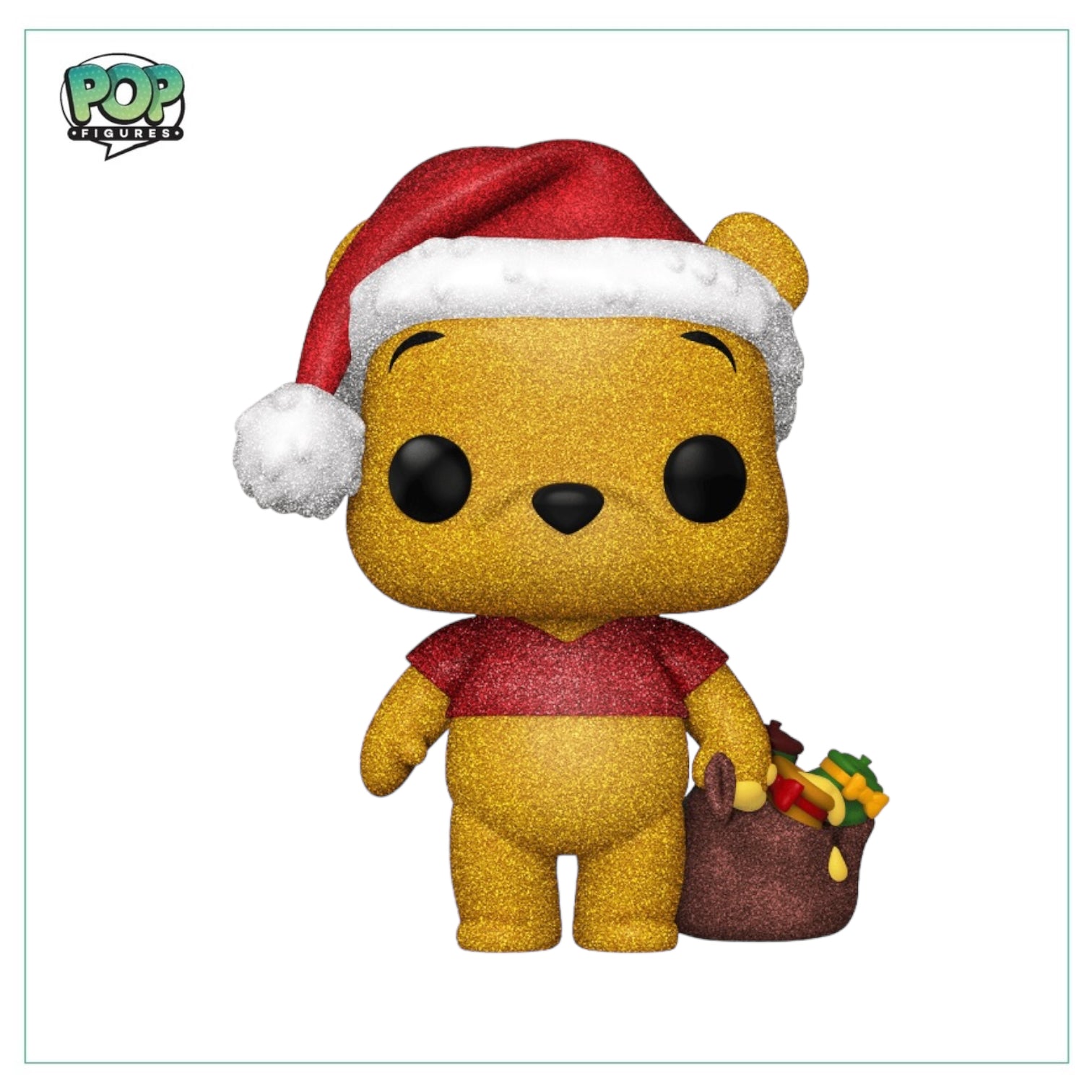 Winnie the Pooh #614 (Diamond) Funko Pop! - Disney - Hot Topic Exclusive