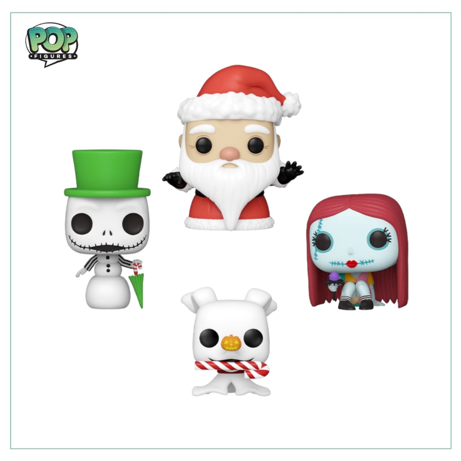 The Nightmare Before Christmas - Funko Pocket Pop! Christmas Tree