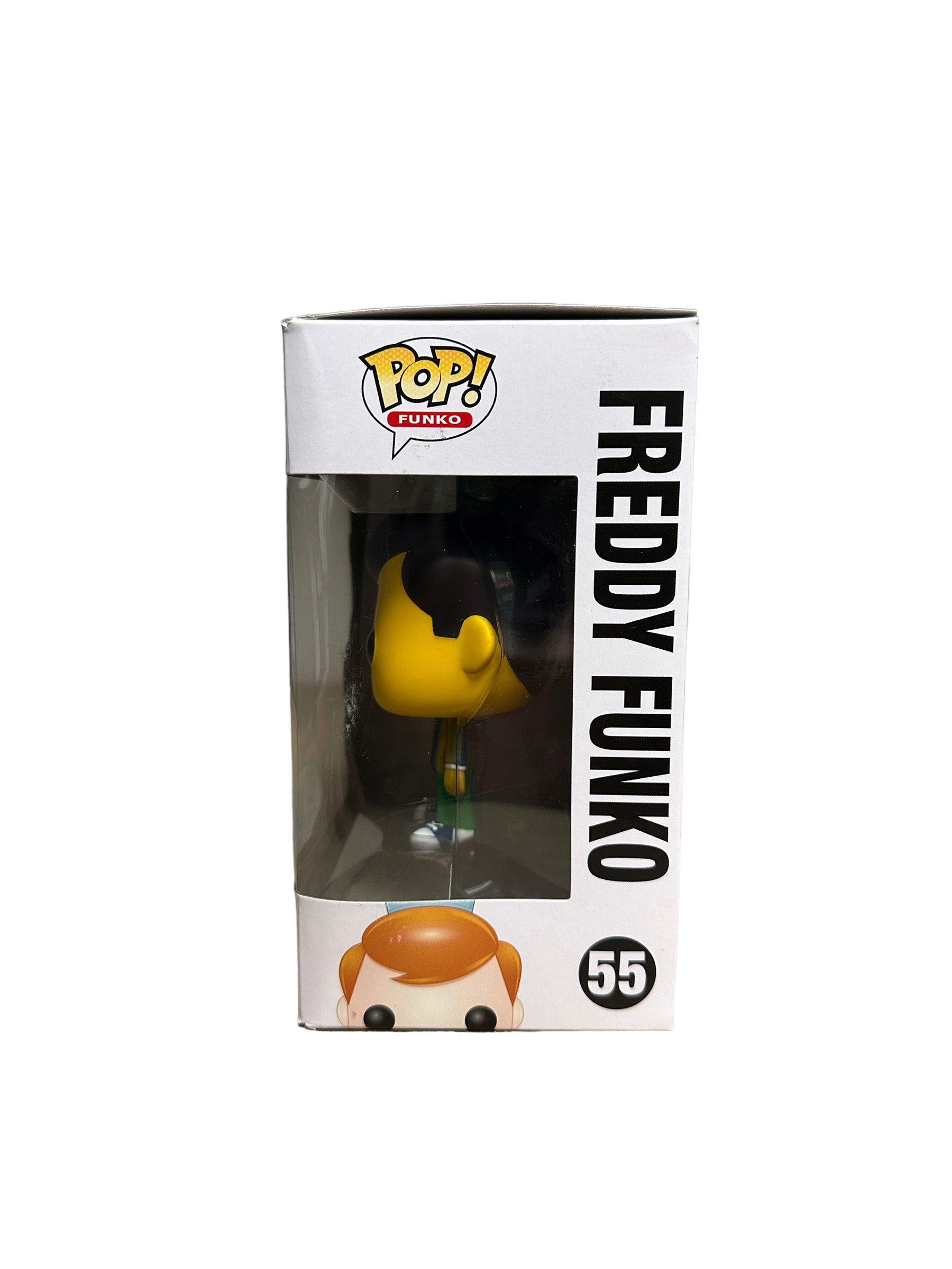 Freddy Funko as Bert #55 Funko Pop! - SDCC 2016 Exclusive LE400 Pcs - Condition 8.5/10