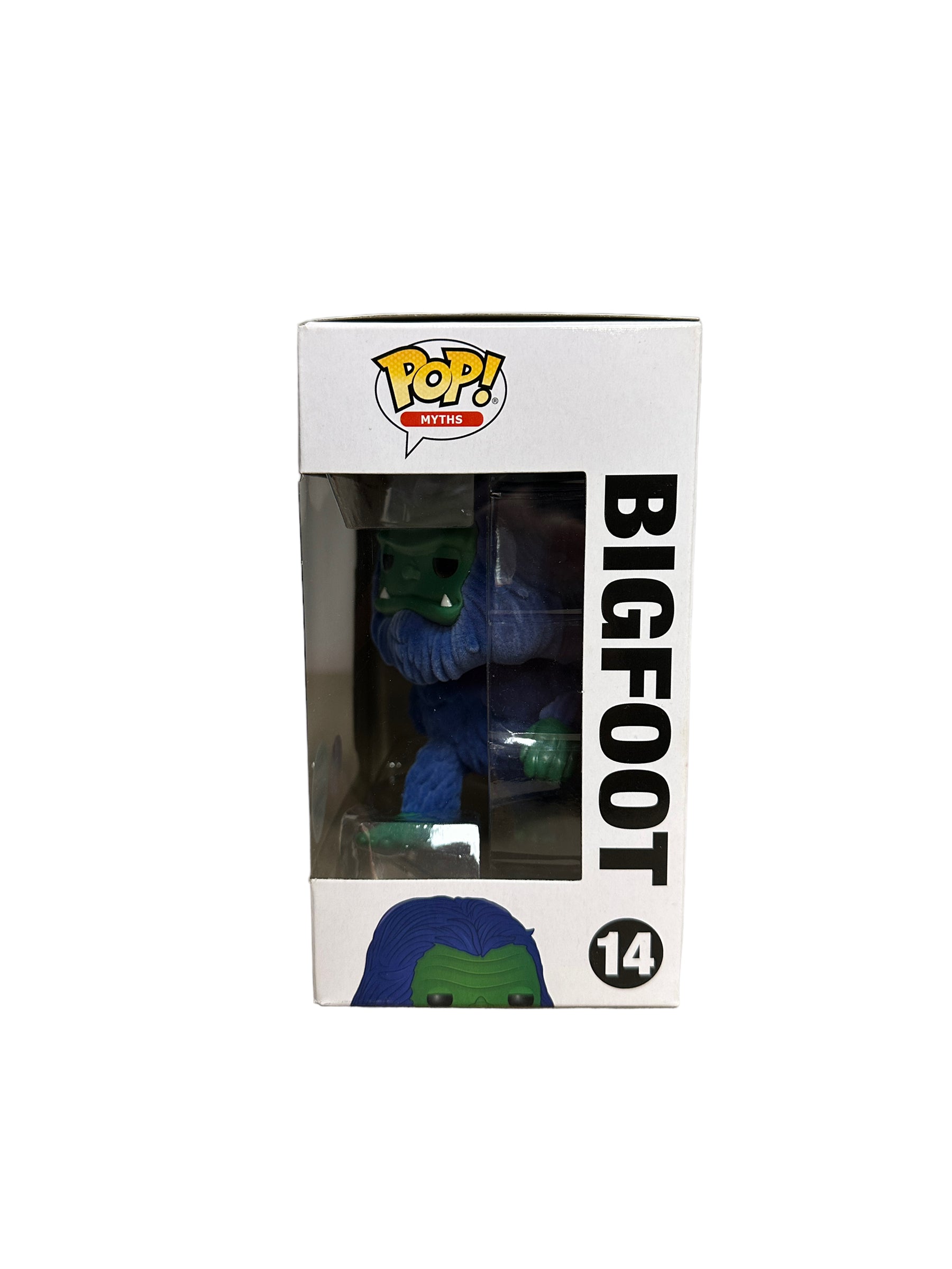 Funko online Pop Myths Flocked Bigfoot ECCC 2018