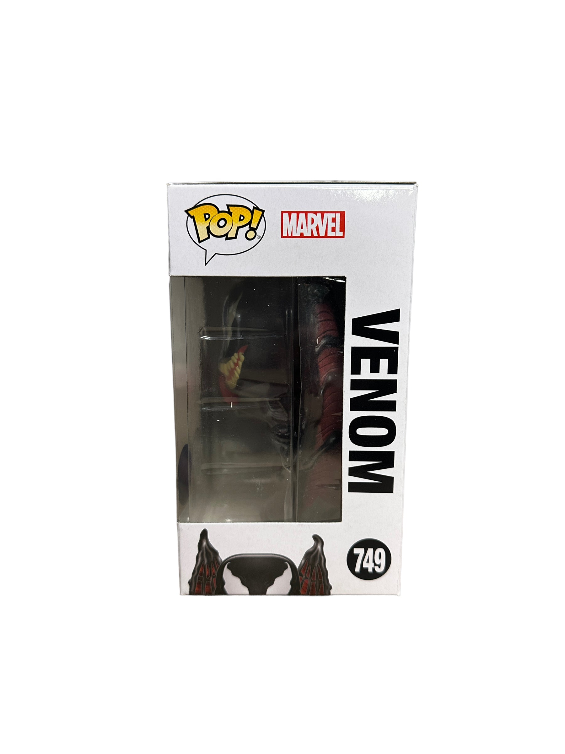 Venom #749 (Glow Chase) Funko Pop! - Venom - Pop In A Box Exclusive - Condition 8.5/10