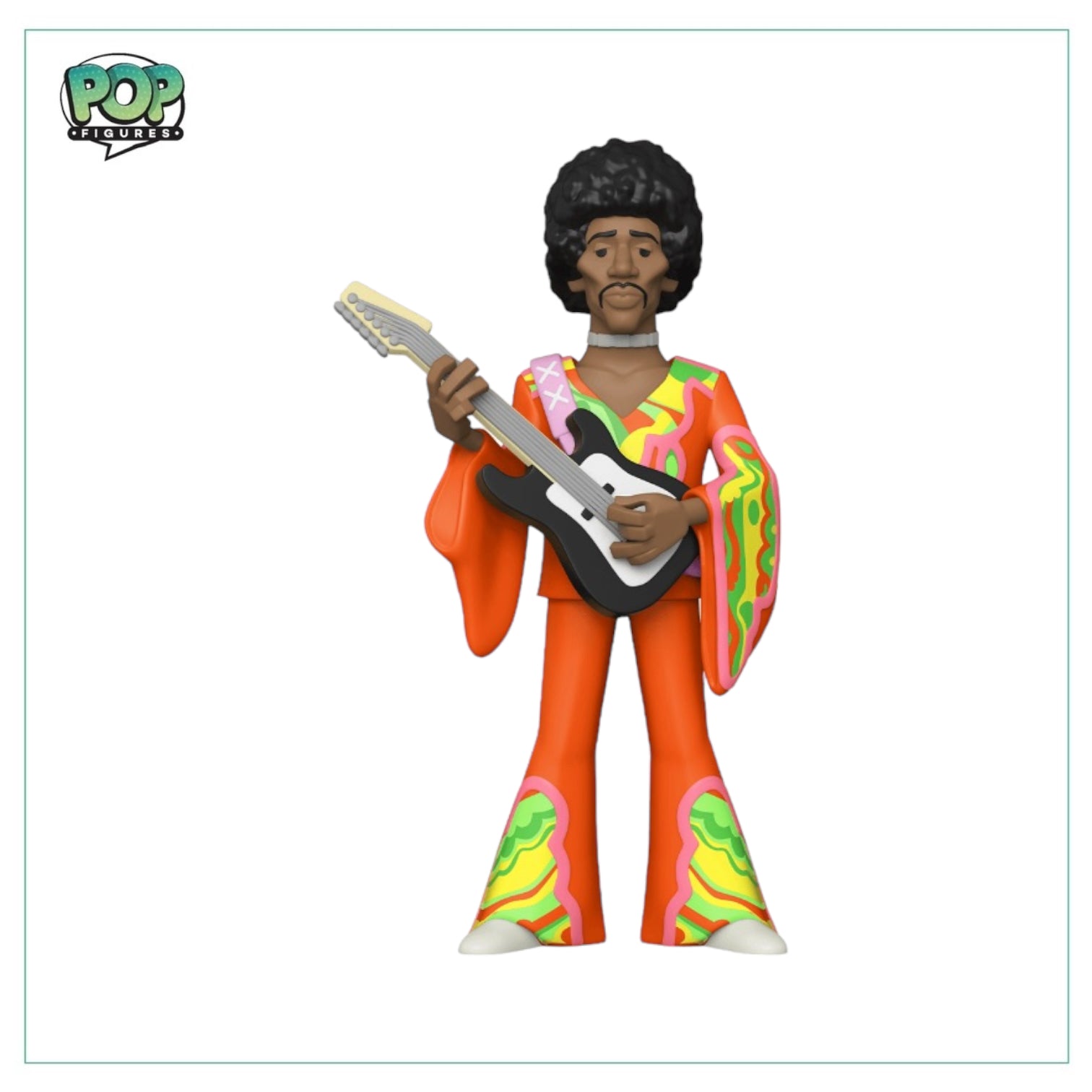 Funko outlet Pop Jimi Hendrix Blacklight Bundle