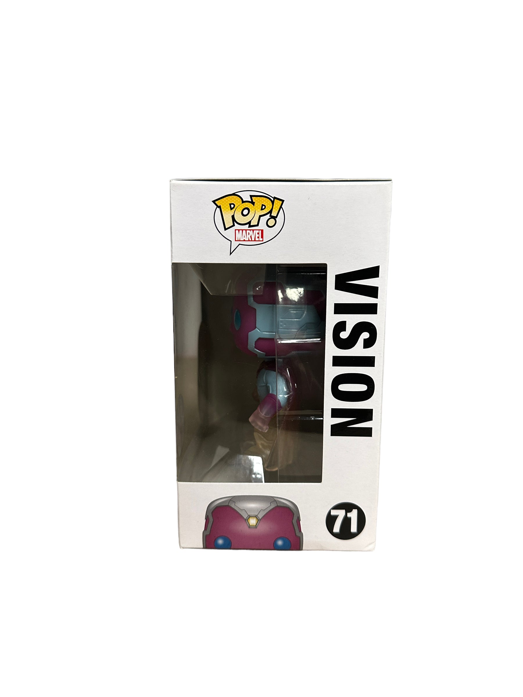 Vision #71 (Translucent) Funko Pop! - Avengers Age of Ultron - Asia Convention 2015 Exclusive - Condition 7/10