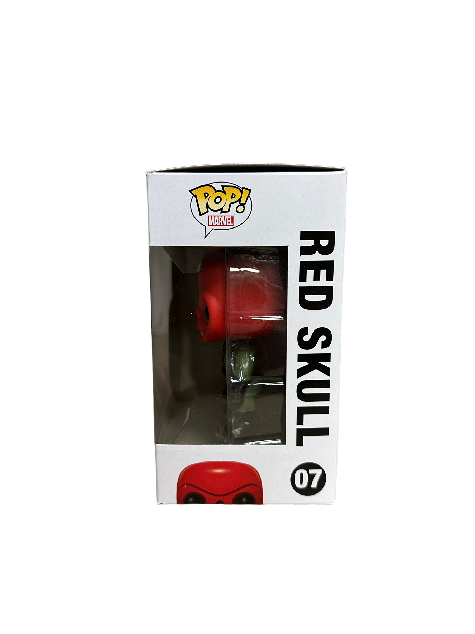 Red skull deals funko pop