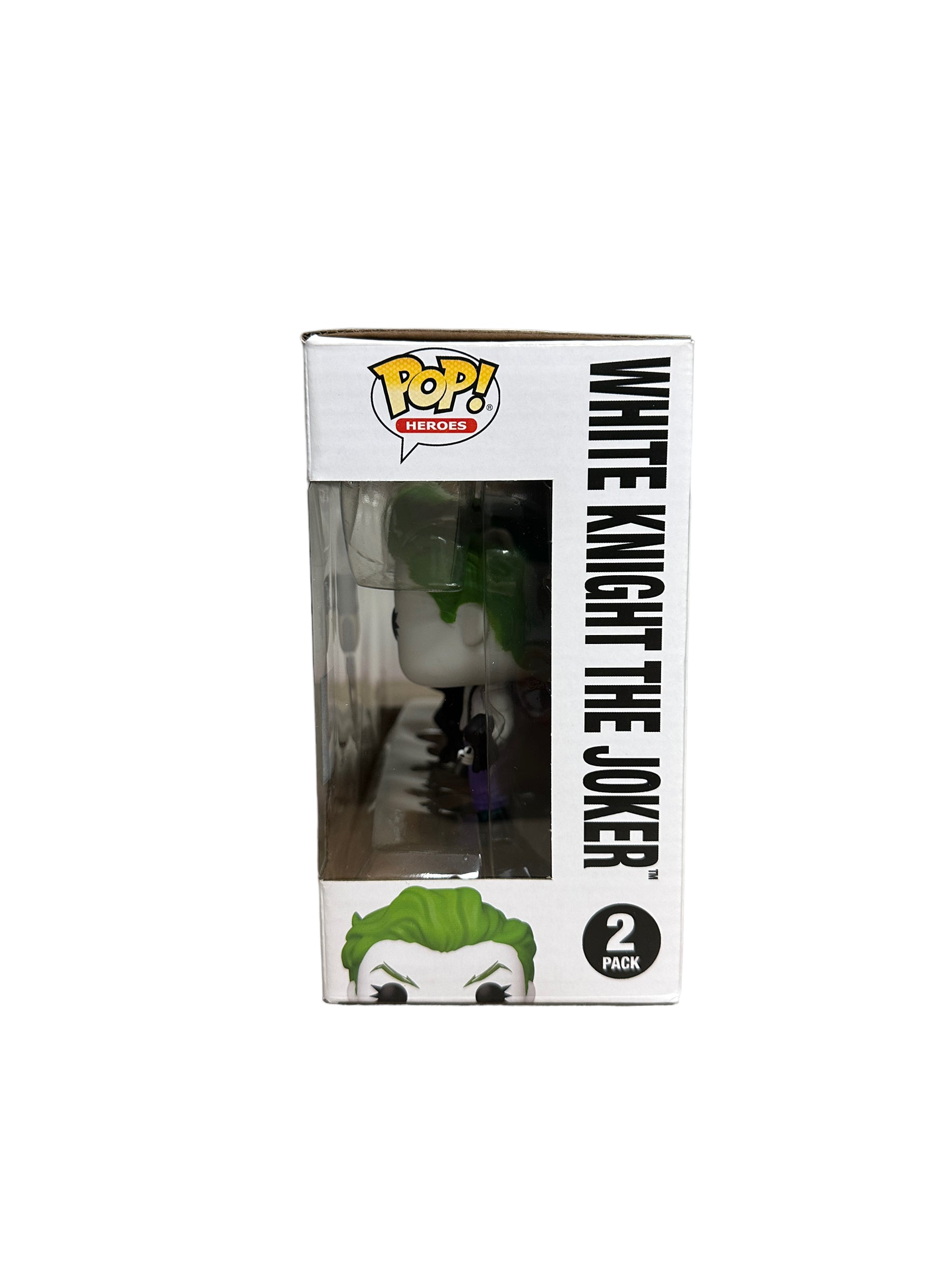 White Knight Batman & White Knight The Joker 2 Pack Funko Pop! - DC Super Heroes - PX Previews / SDCC 2021 Exclusive LE30000 Pcs - Condition 9/10