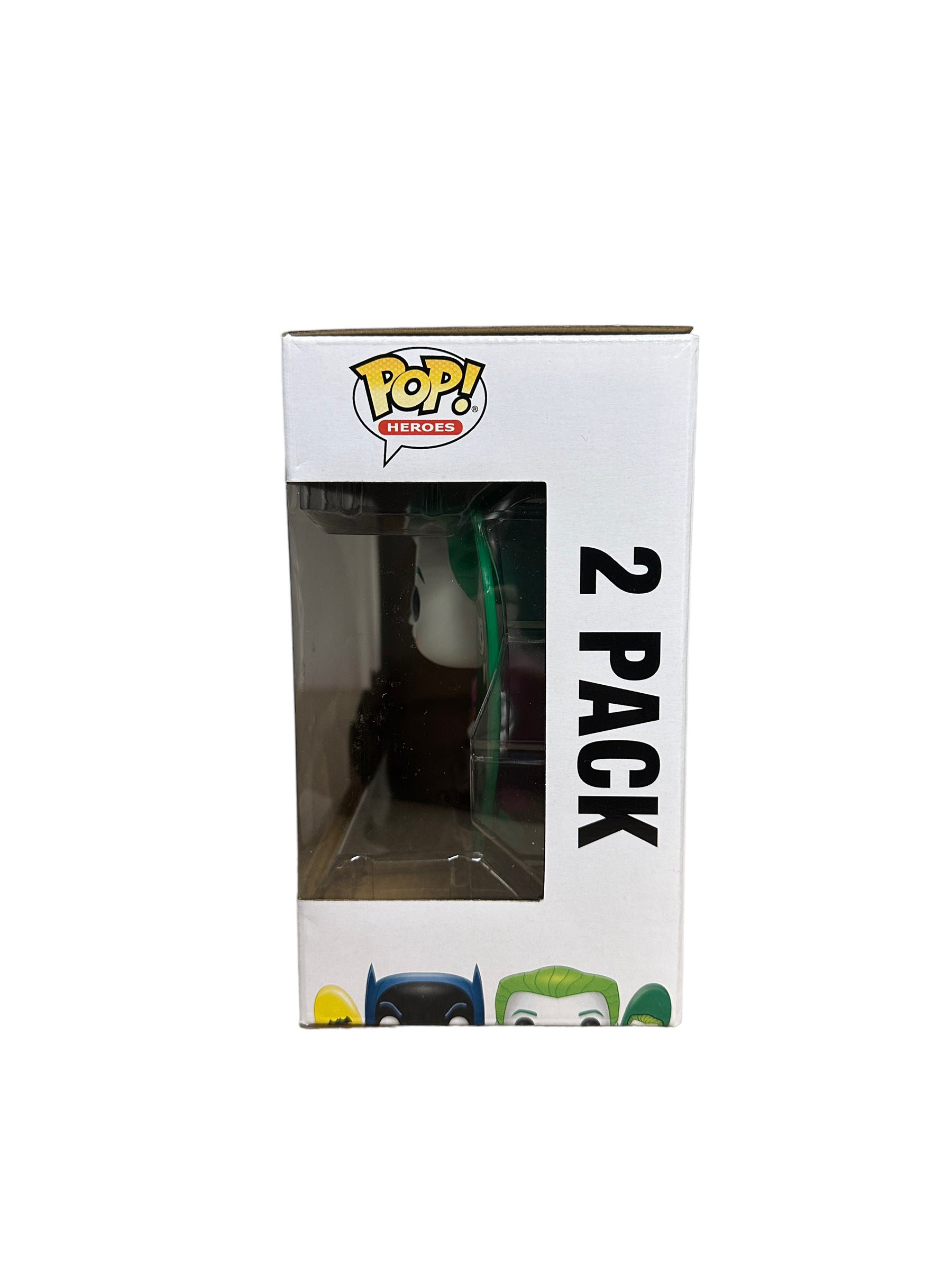 Surf's Up! Batman & The Joker 2 Pack Funko Pop! - Batman Classic TV Series - 2016 Pop! - Condition 9/10