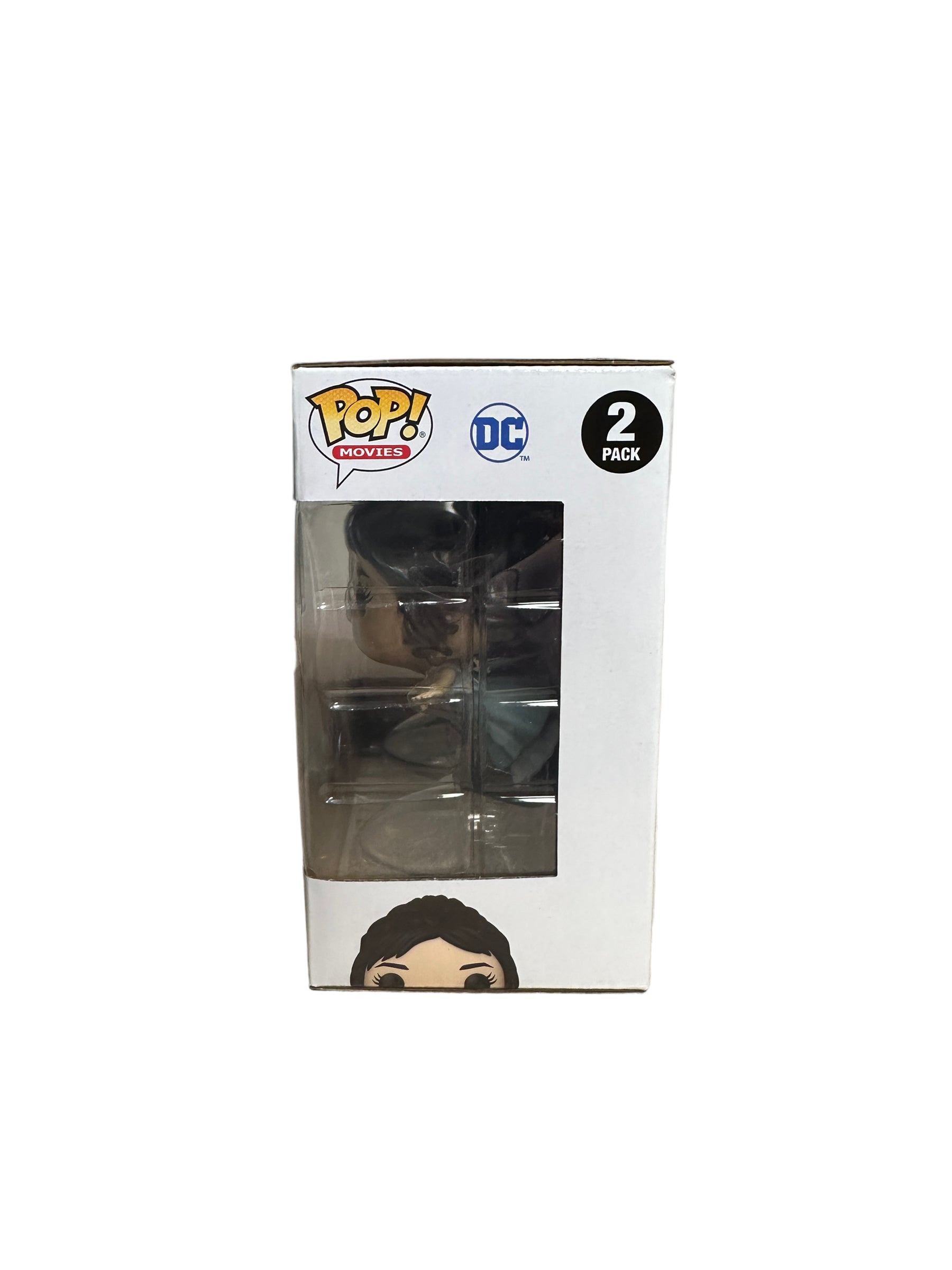 Superman & Lois Flying 2 Pack Funko Pop! - Superman The Movie - Zavvi Exclusive - Condition 9/10