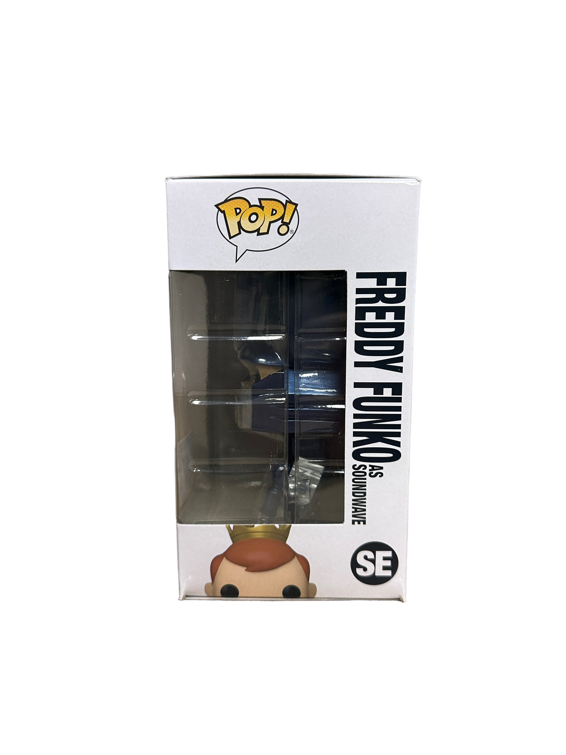 Freddy Funko as Soundwave (Metallic) Funko Pop! - Transformers - Heavy  Metal Halloween 2023 Exclusive LE500 Pcs - Condition 7/10