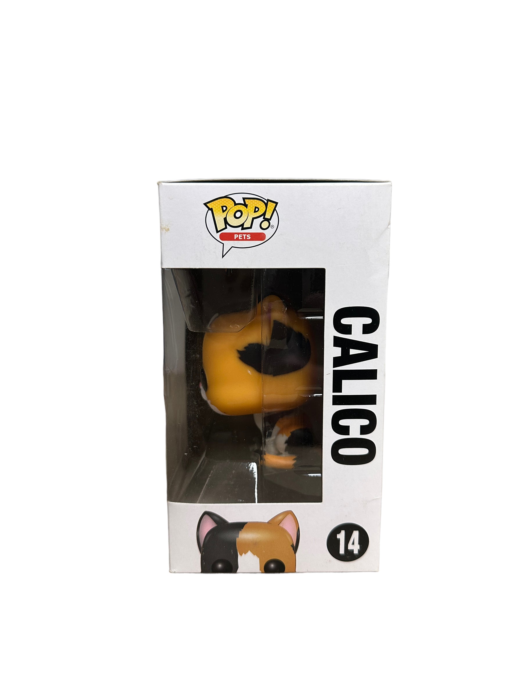 Calico #14 Funko Pop! - Pets - 2017 Pop! - Condition 7/10