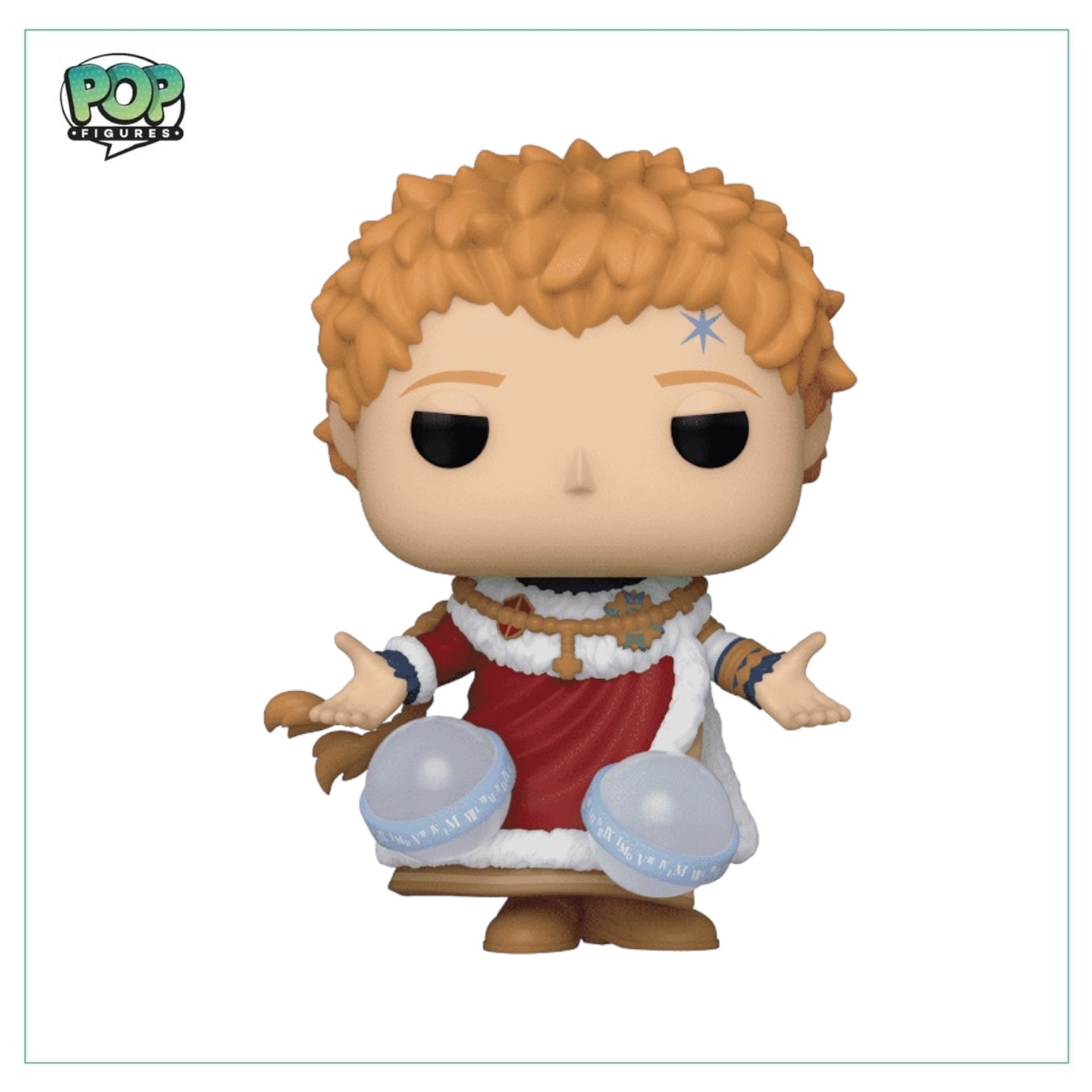 Julius #1553 - Funko Pop! - Black Clover