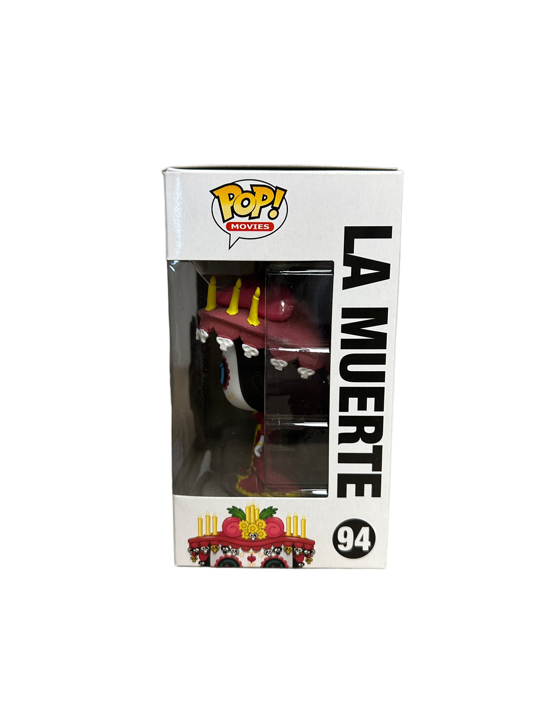 La Muerte #04 (Glows in the Dark) Funko Pop! - The Book of Life - Hot Topic Exclusive - Condition 8.75/10