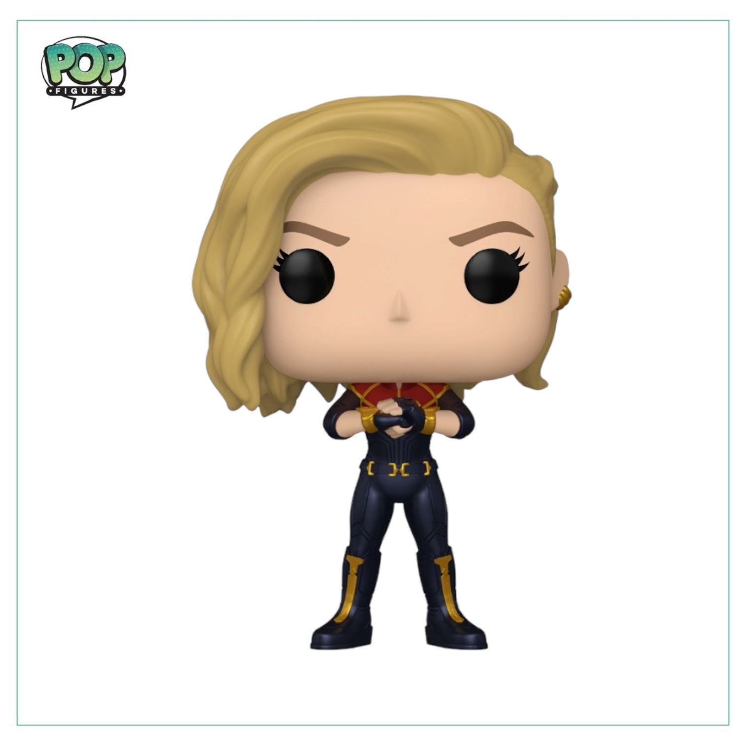 Captain Marvel #1257 Funko Pop! - The Marvels - Special Edition - Pop Figures Exclusive