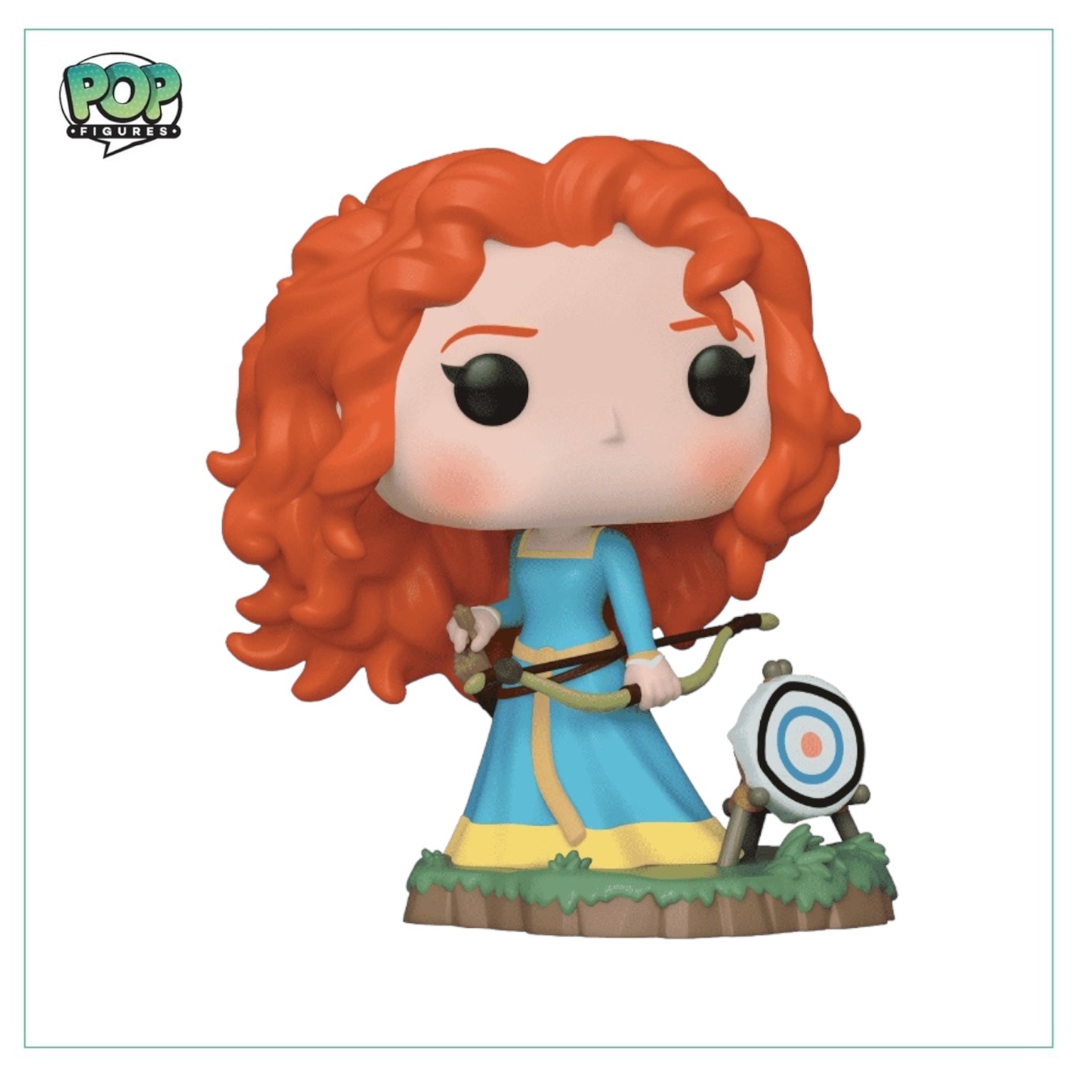 Disney princess best sale pop figures