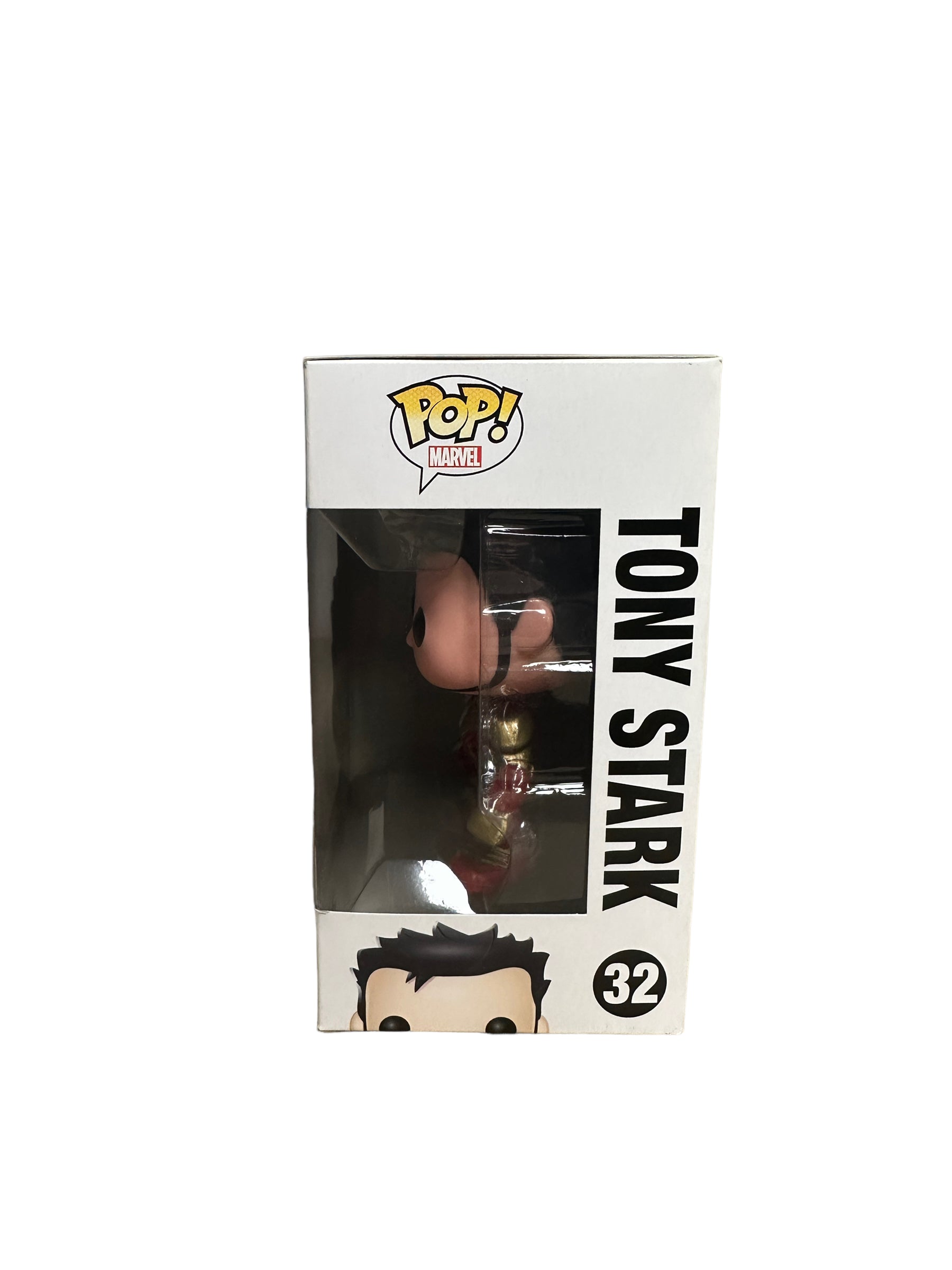 Tony Stark #32 (Unmasked) Funko Pop! - Iron Man 3 - SDCC 2013 Exclusive - Condition 8.75/10