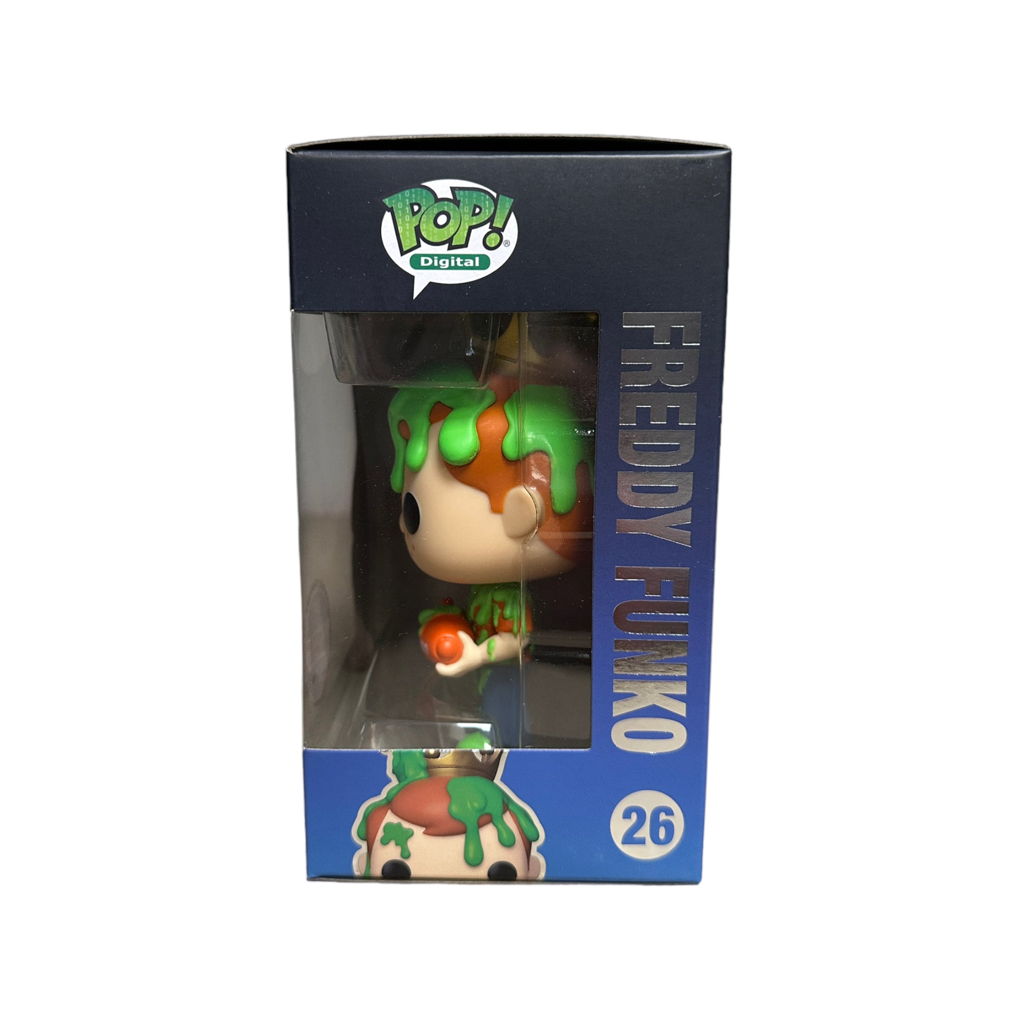 Funko Nickelodeon newest NFT Freddy Funko Slimed Royalty Limited Edition