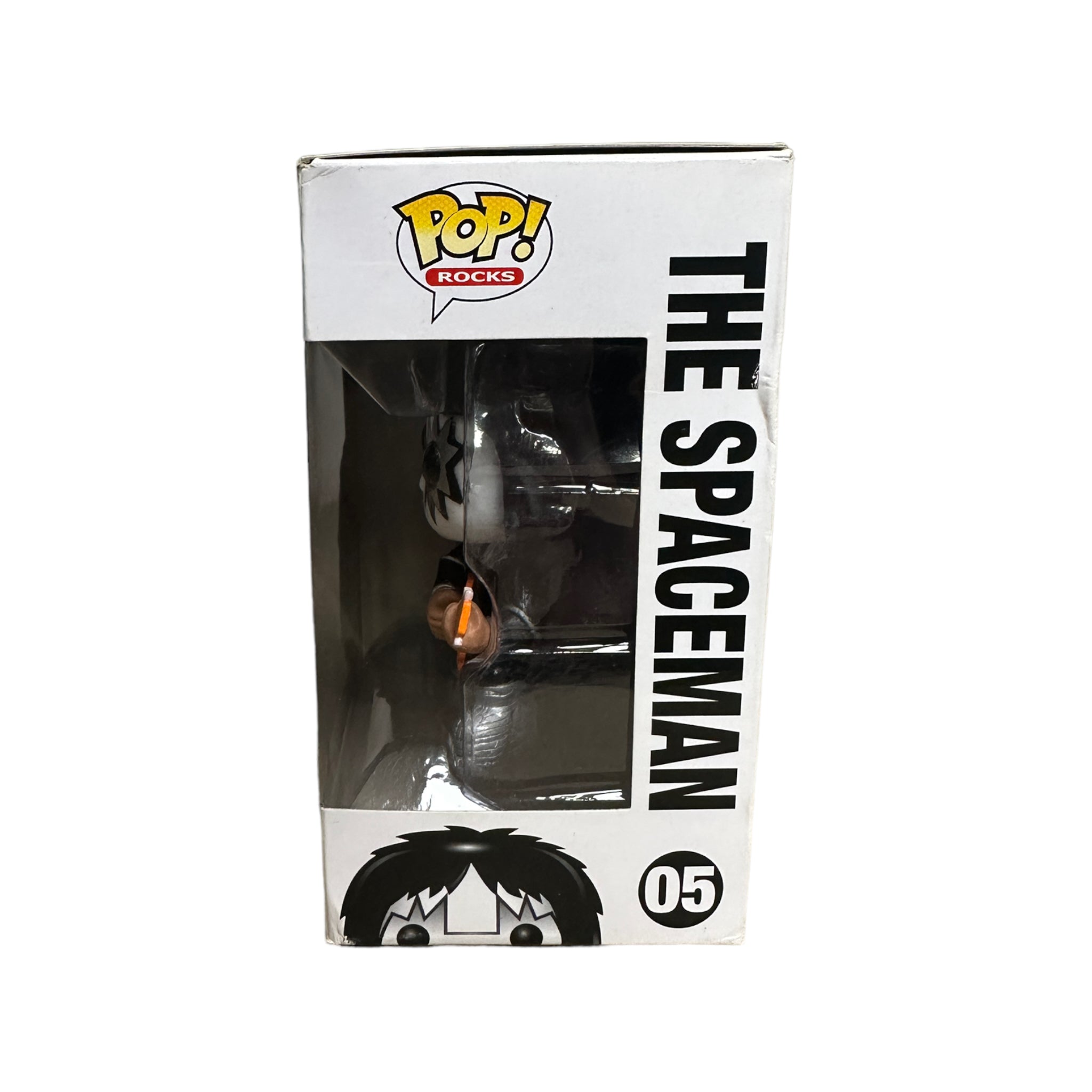 The Spaceman #05 Funko Pop! - Kiss - 2012 Pop! - Condition 7/10